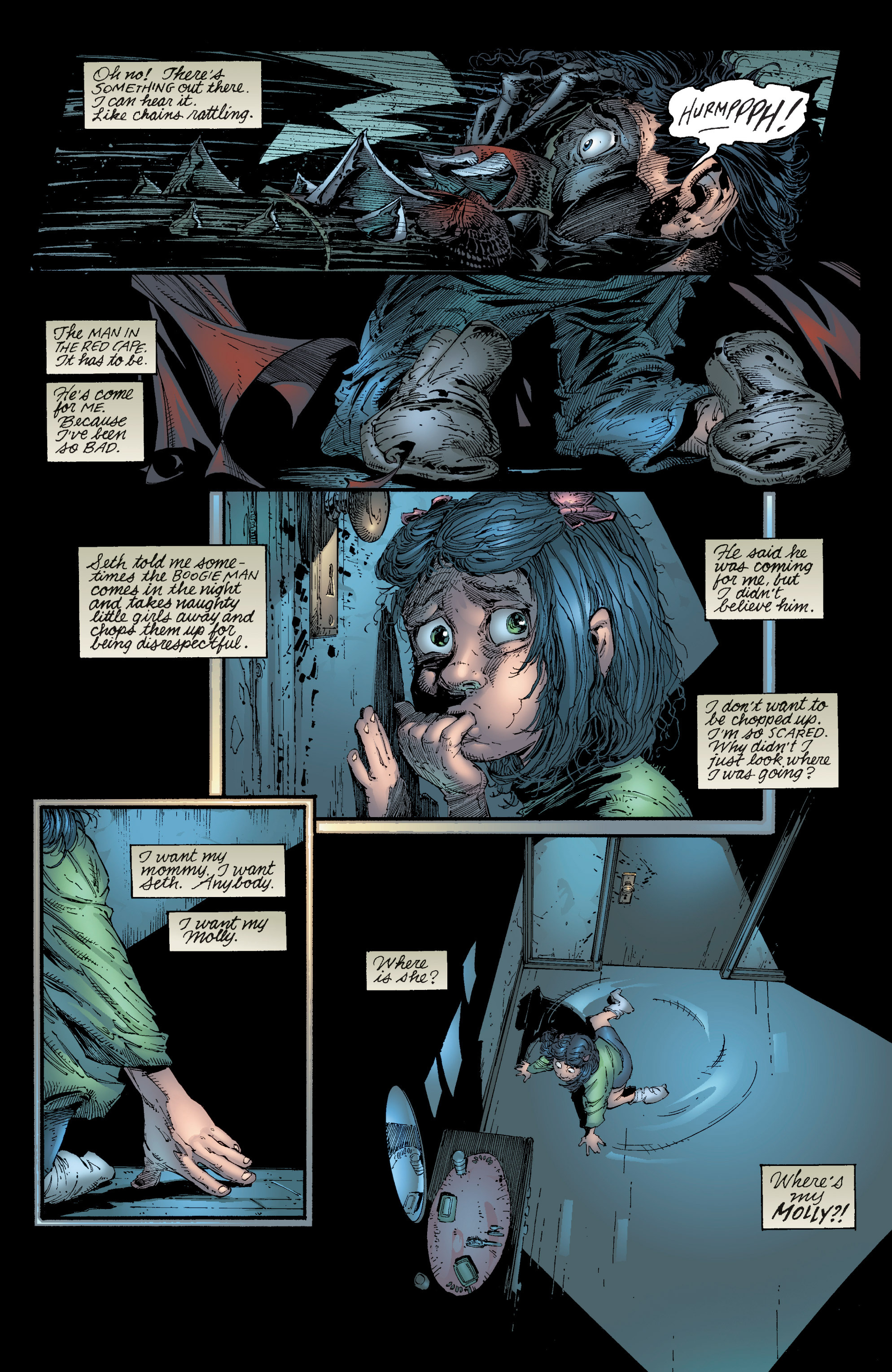 Read Spawn Manga Online