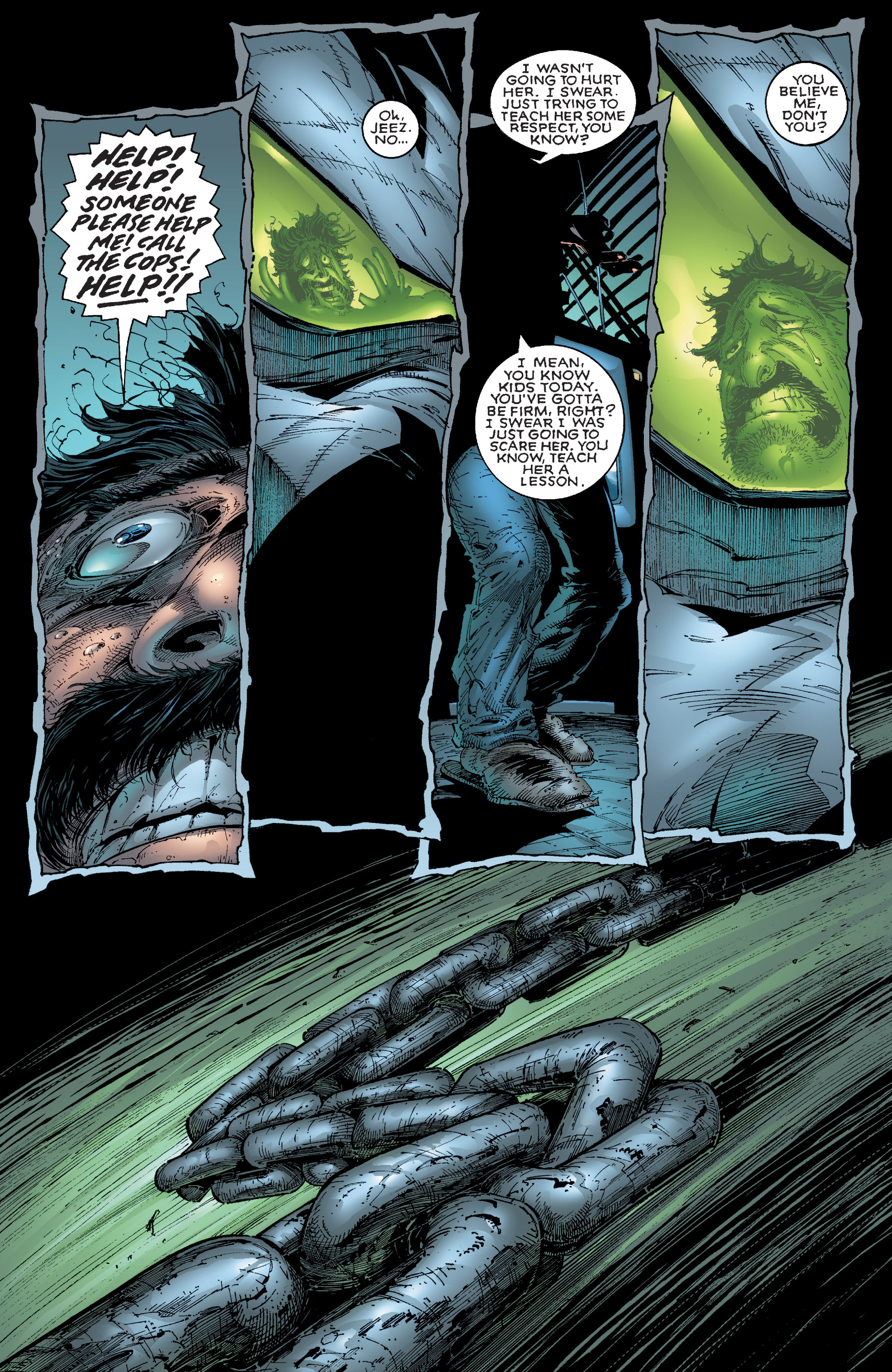 Read Spawn Manga Online