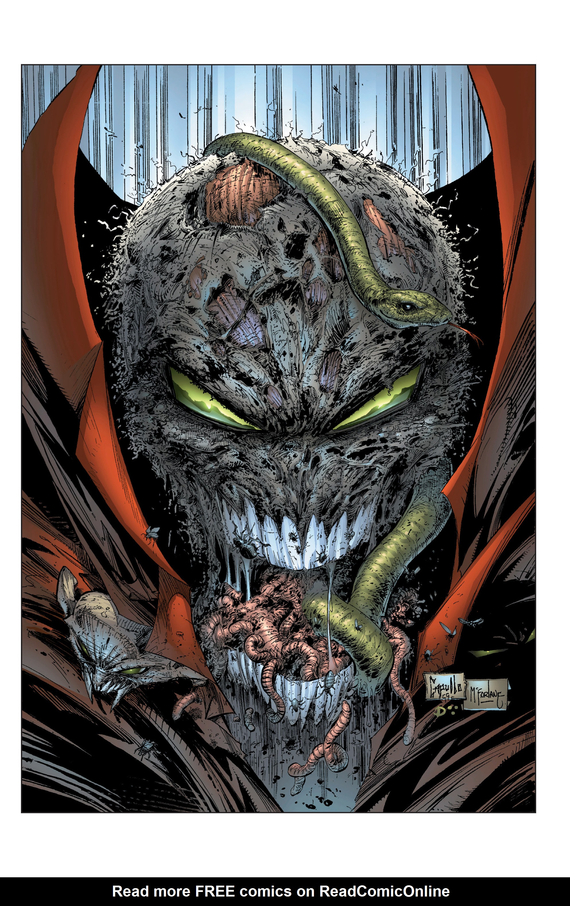 Read Spawn Manga Online