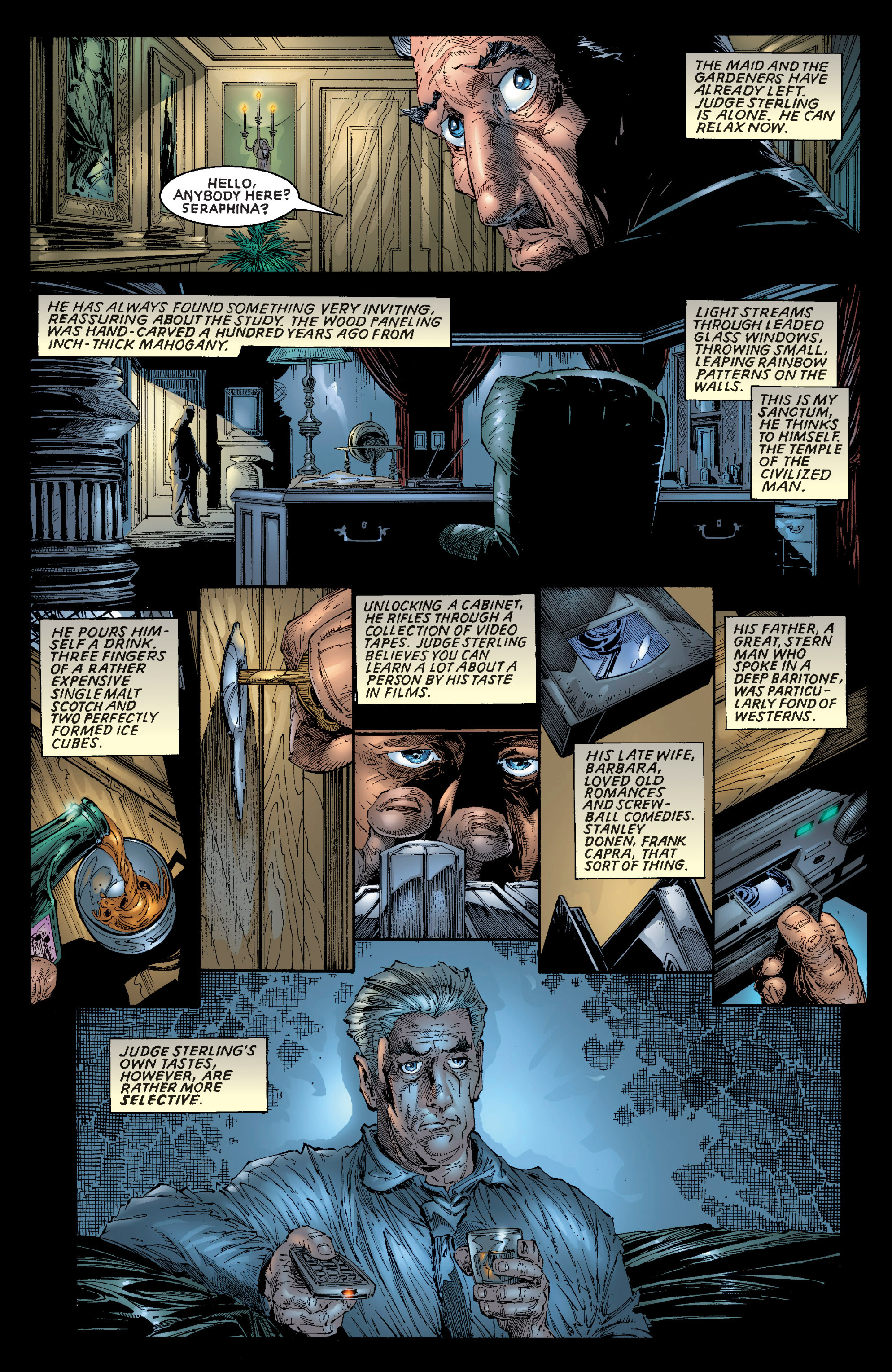 Read Spawn Manga Online