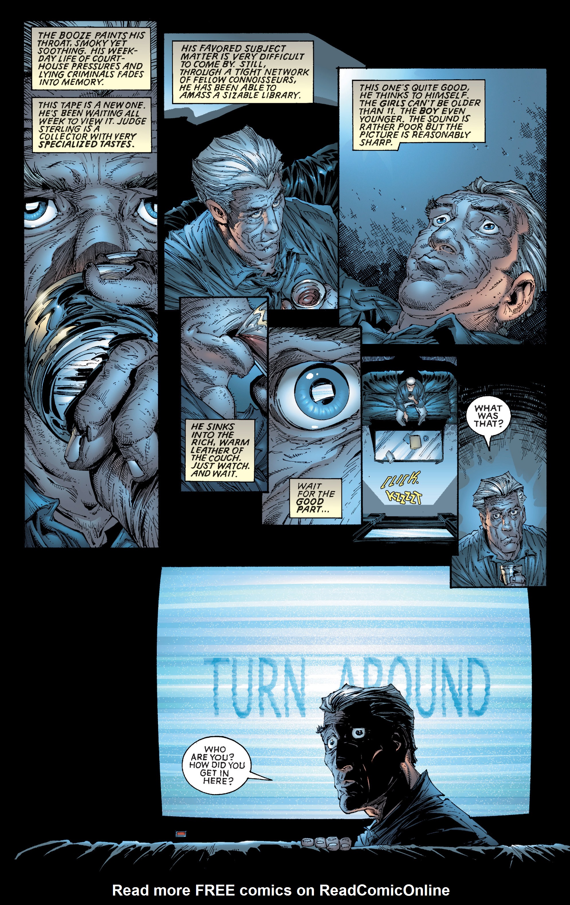Read Spawn Manga Online