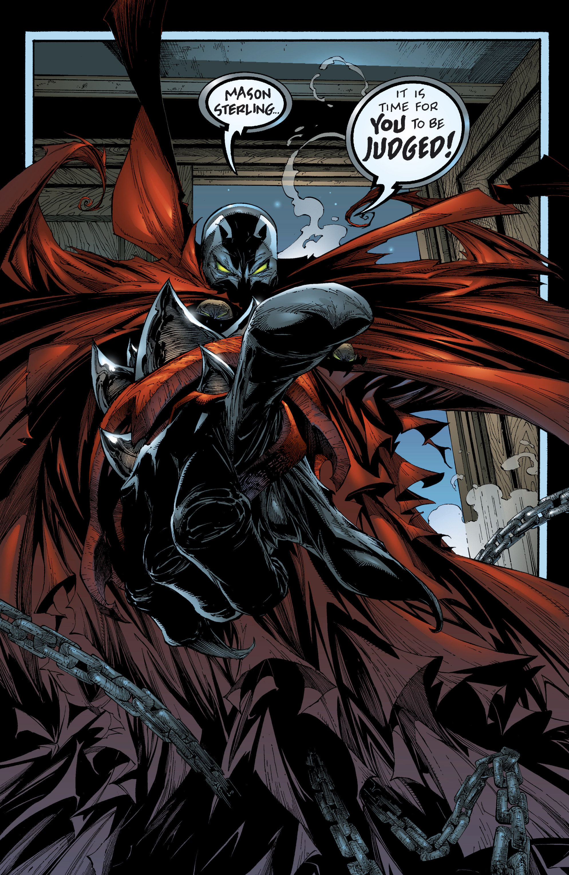 Read Spawn Manga Online