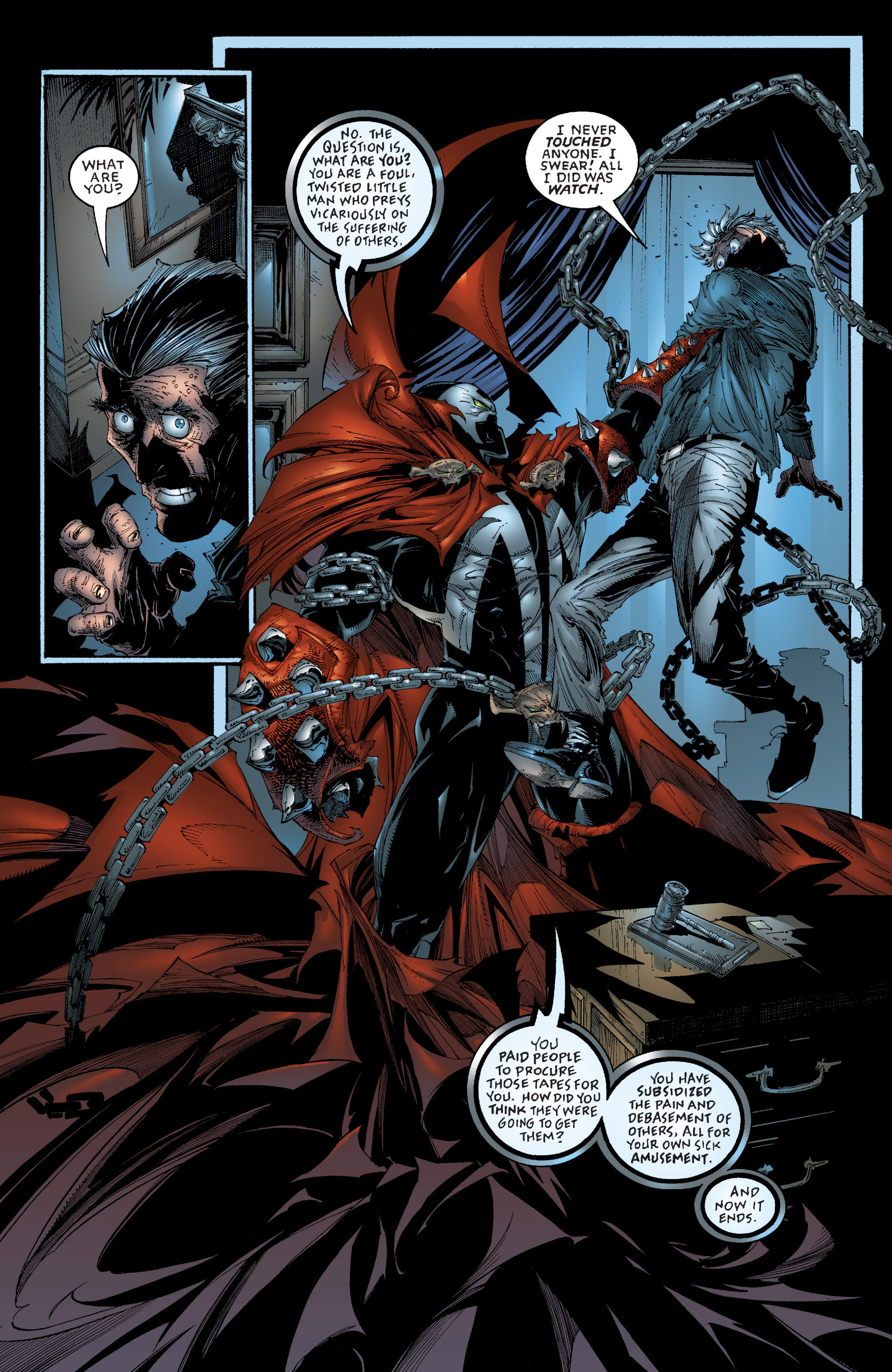 Read Spawn Manga Online