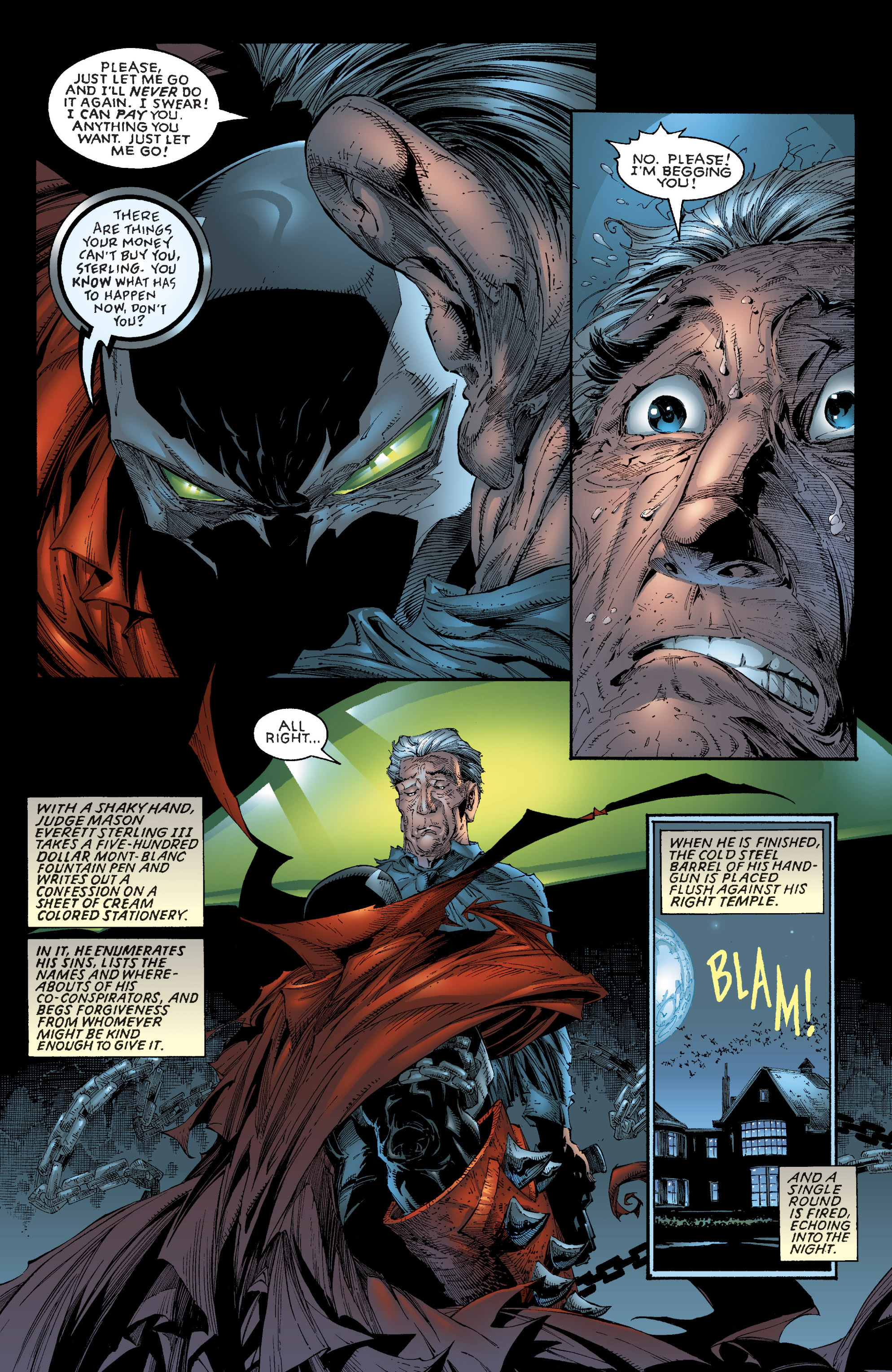 Read Spawn Manga Online