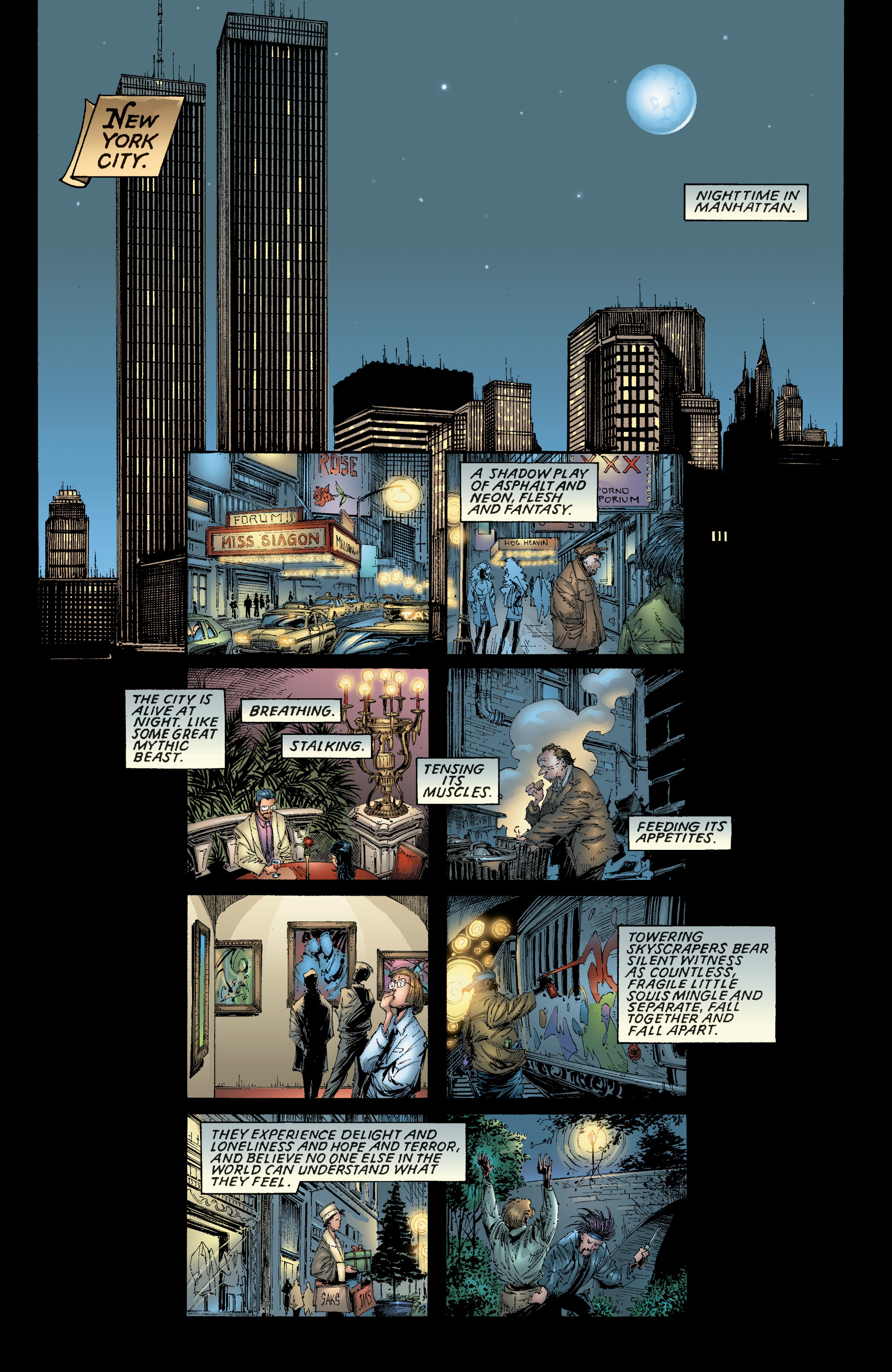 Read Spawn Manga Online