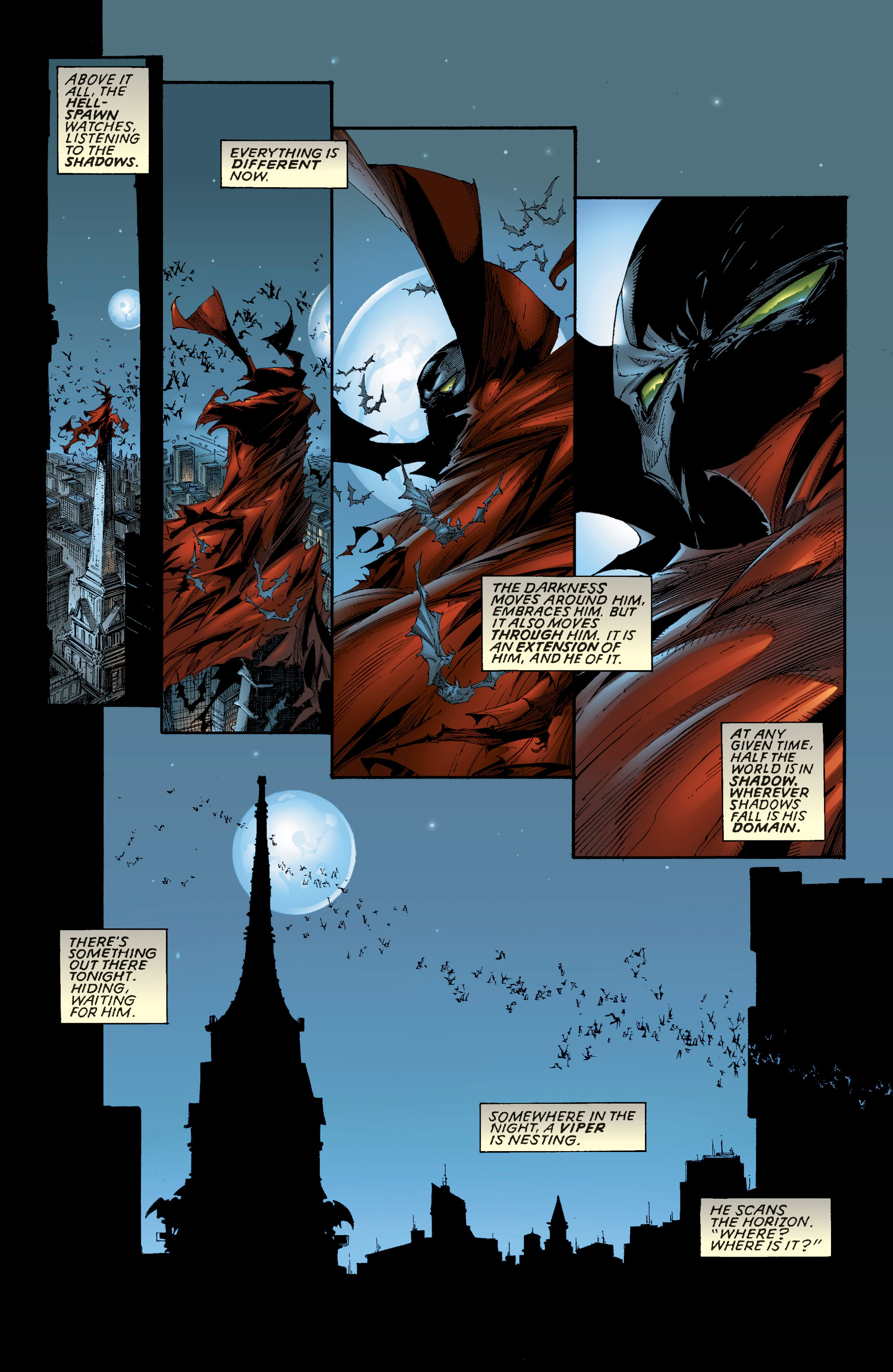 Read Spawn Manga Online