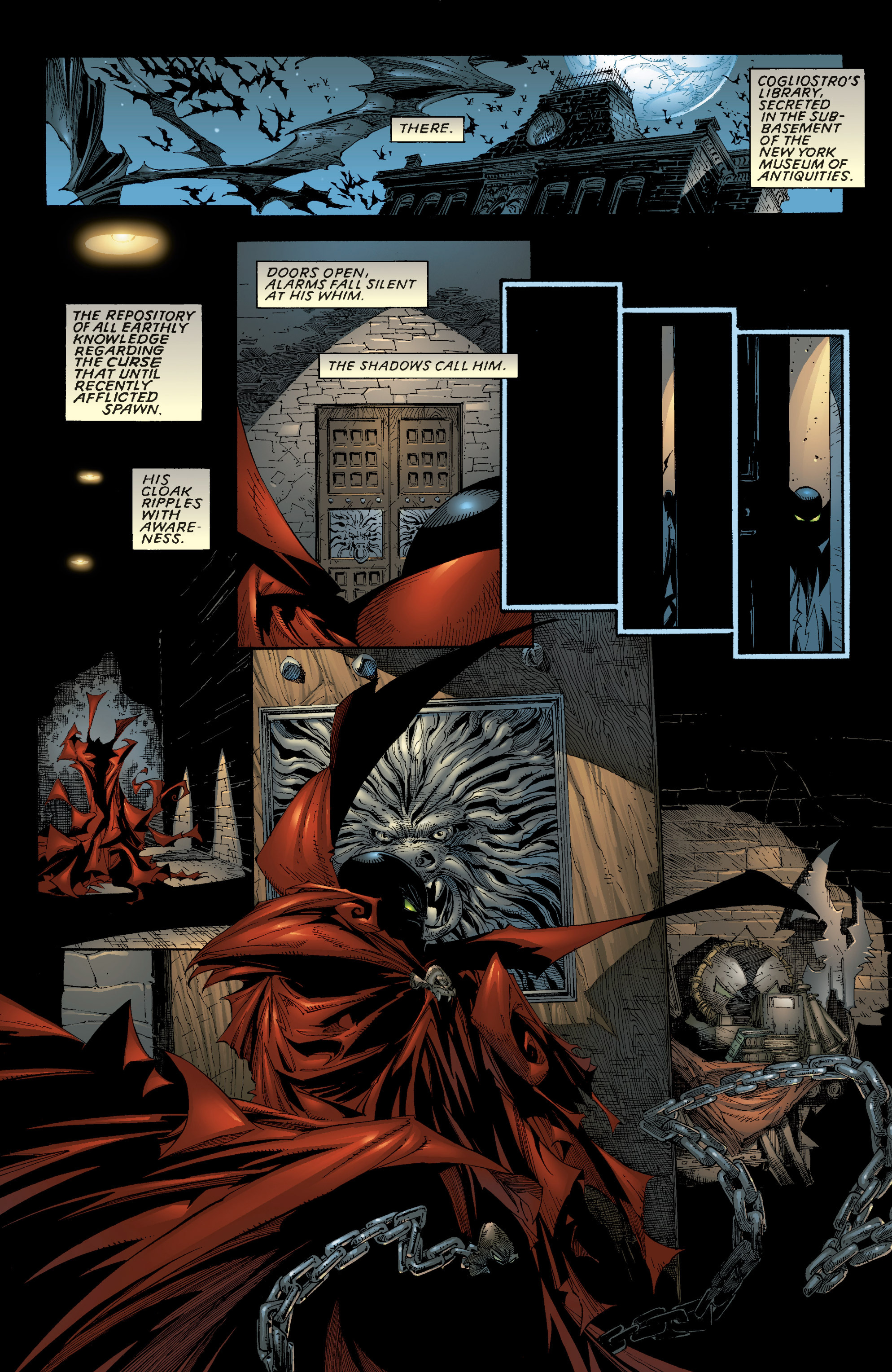 Read Spawn Manga Online