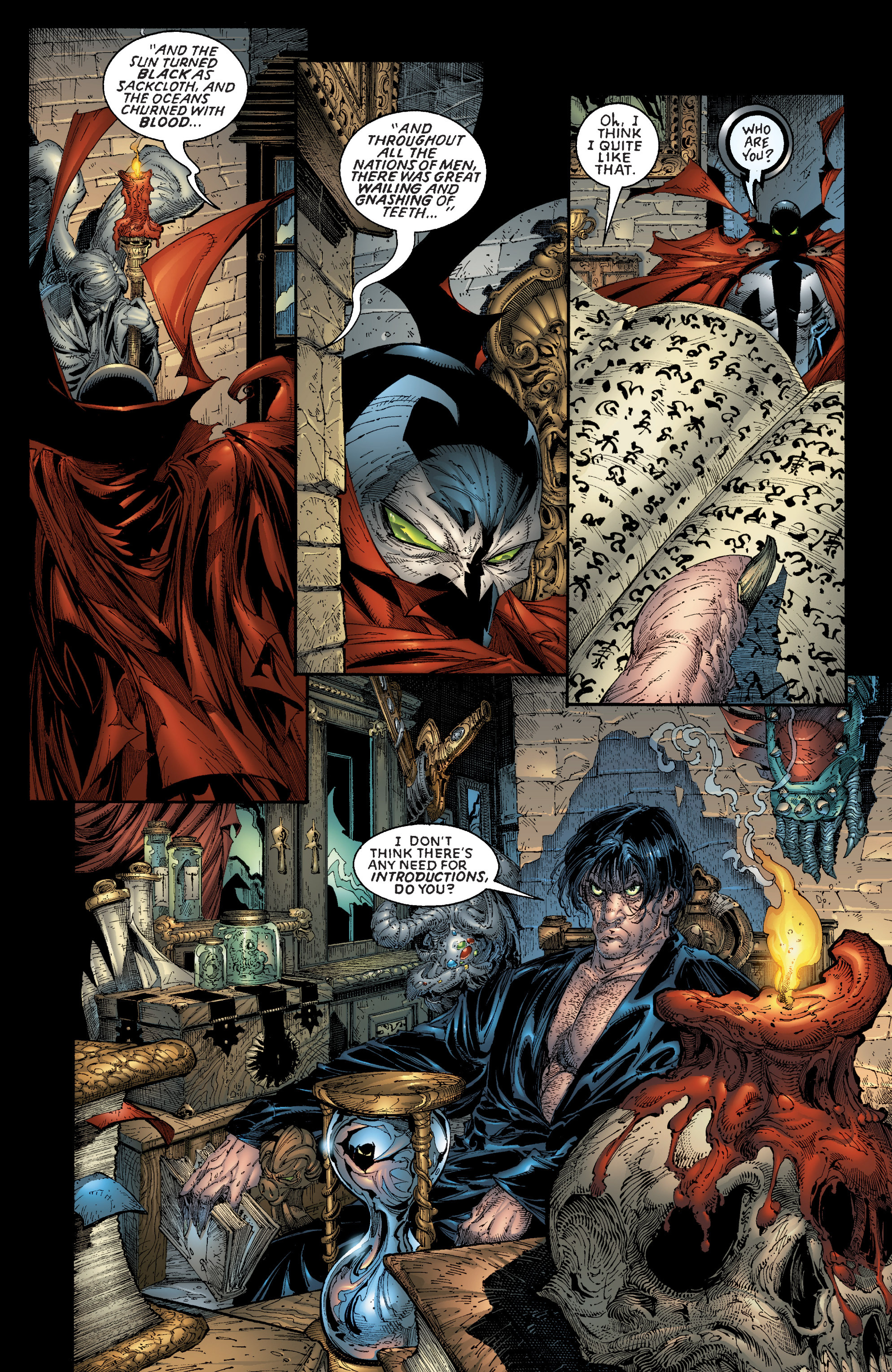 Read Spawn Manga Online