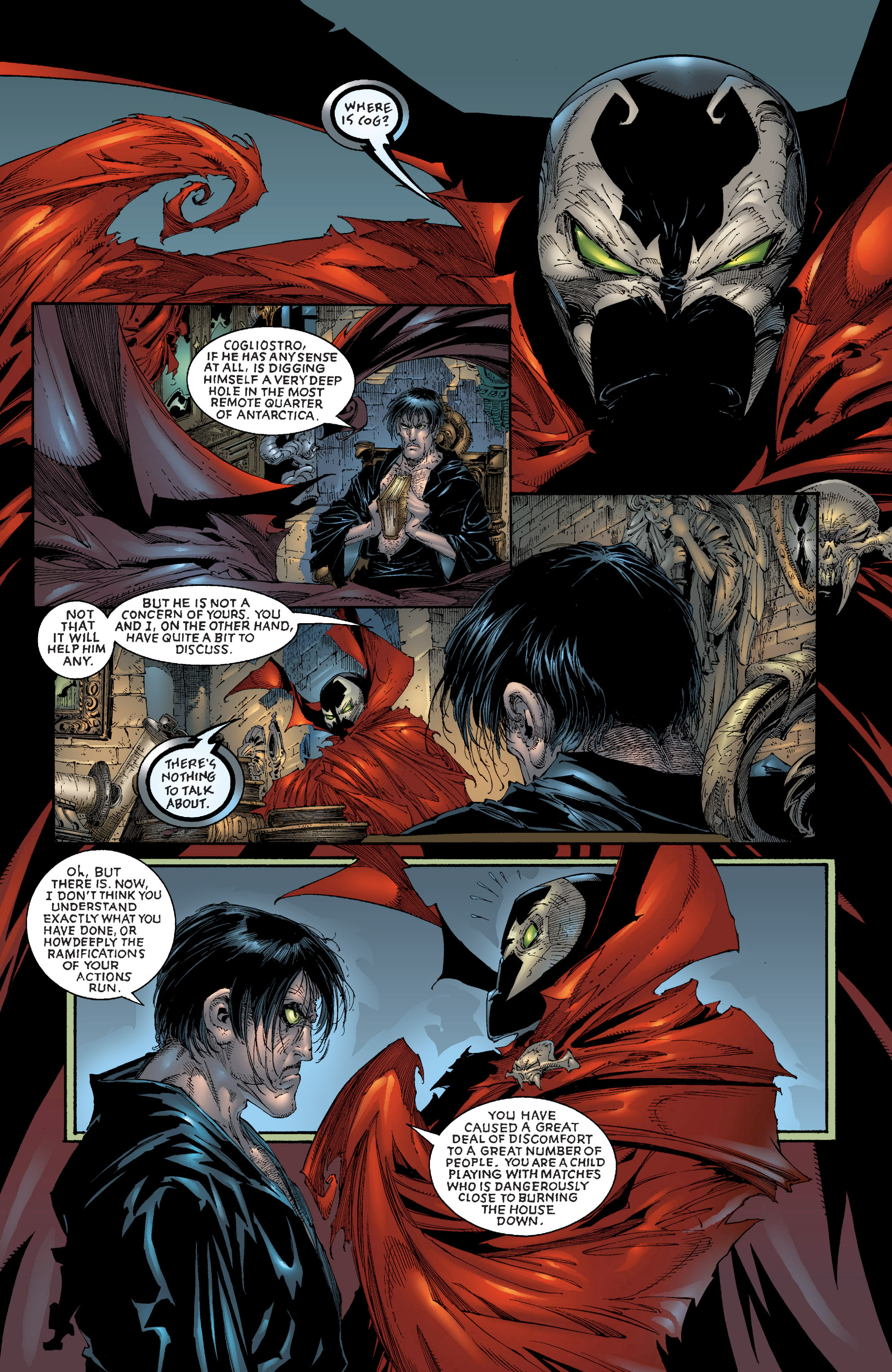 Read Spawn Manga Online