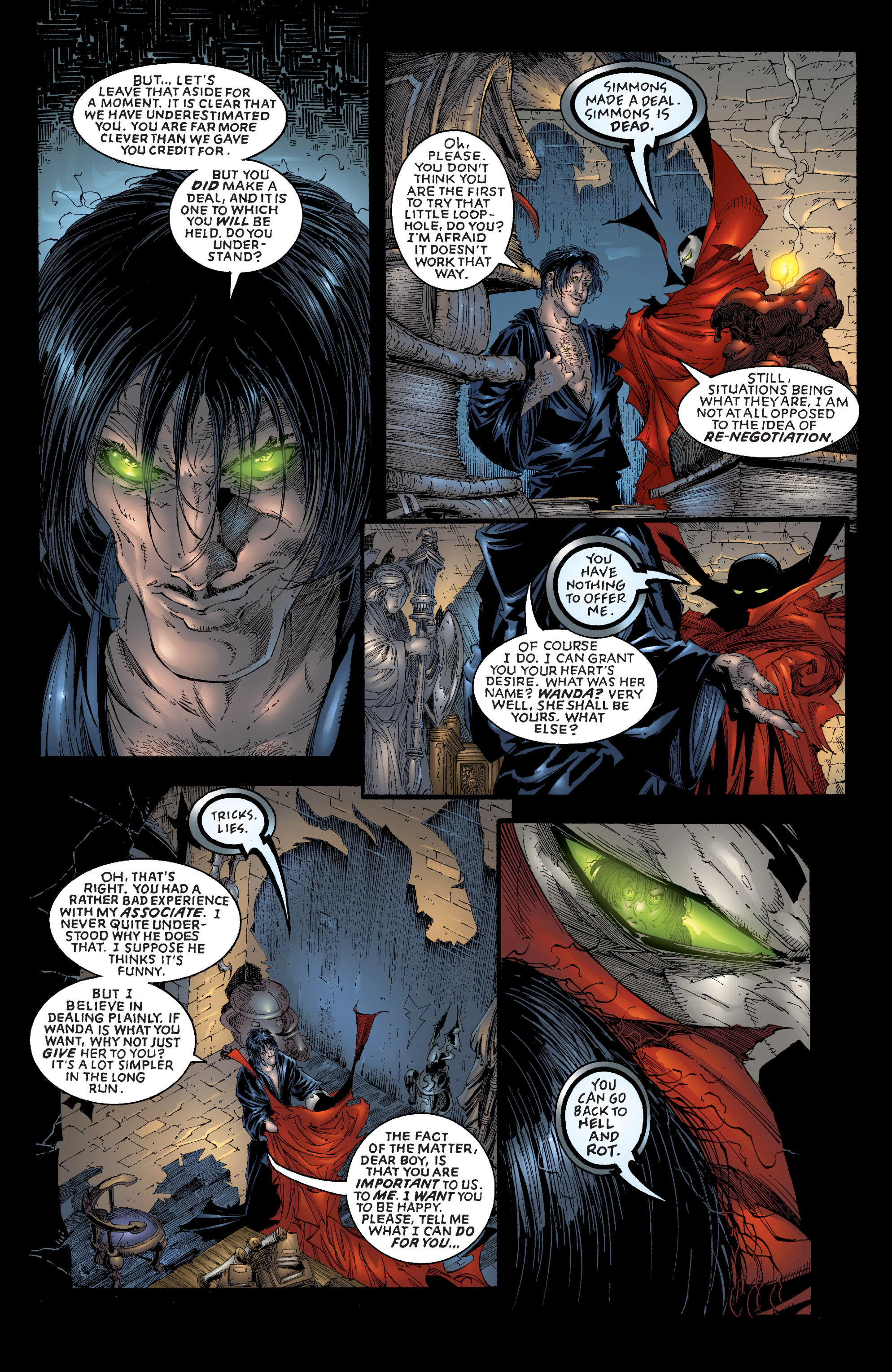 Read Spawn Manga Online