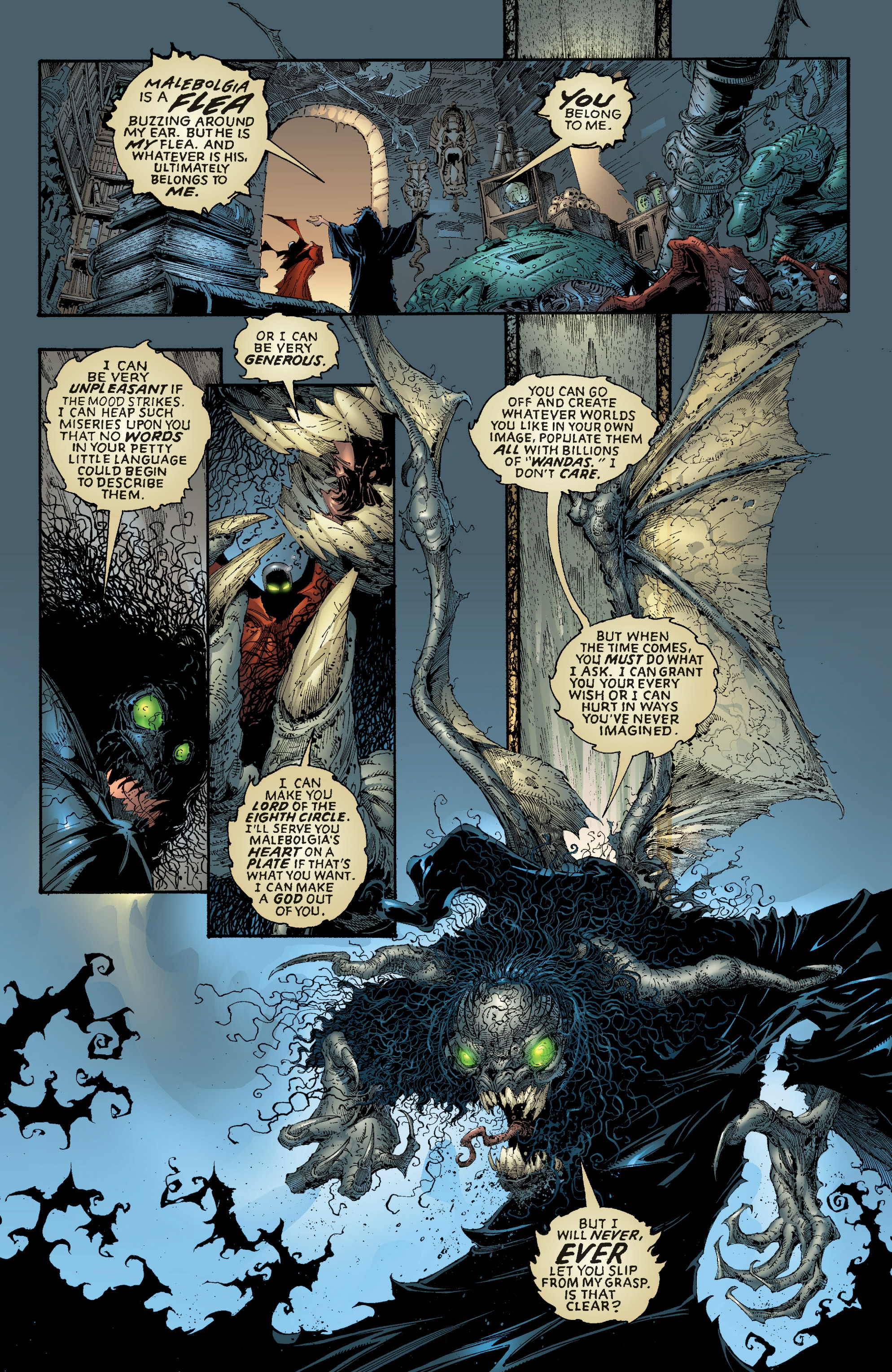 Read Spawn Manga Online