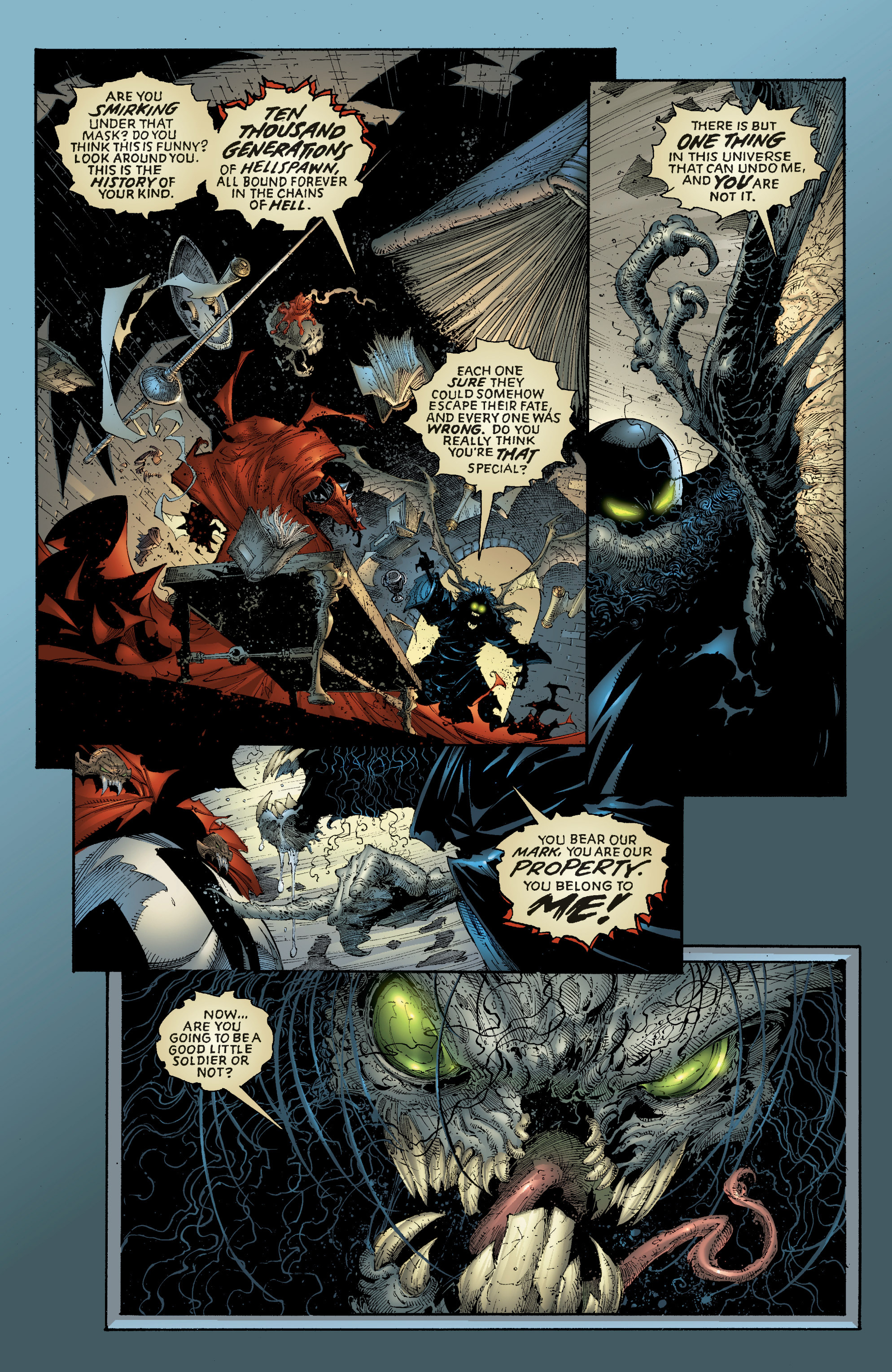 Read Spawn Manga Online