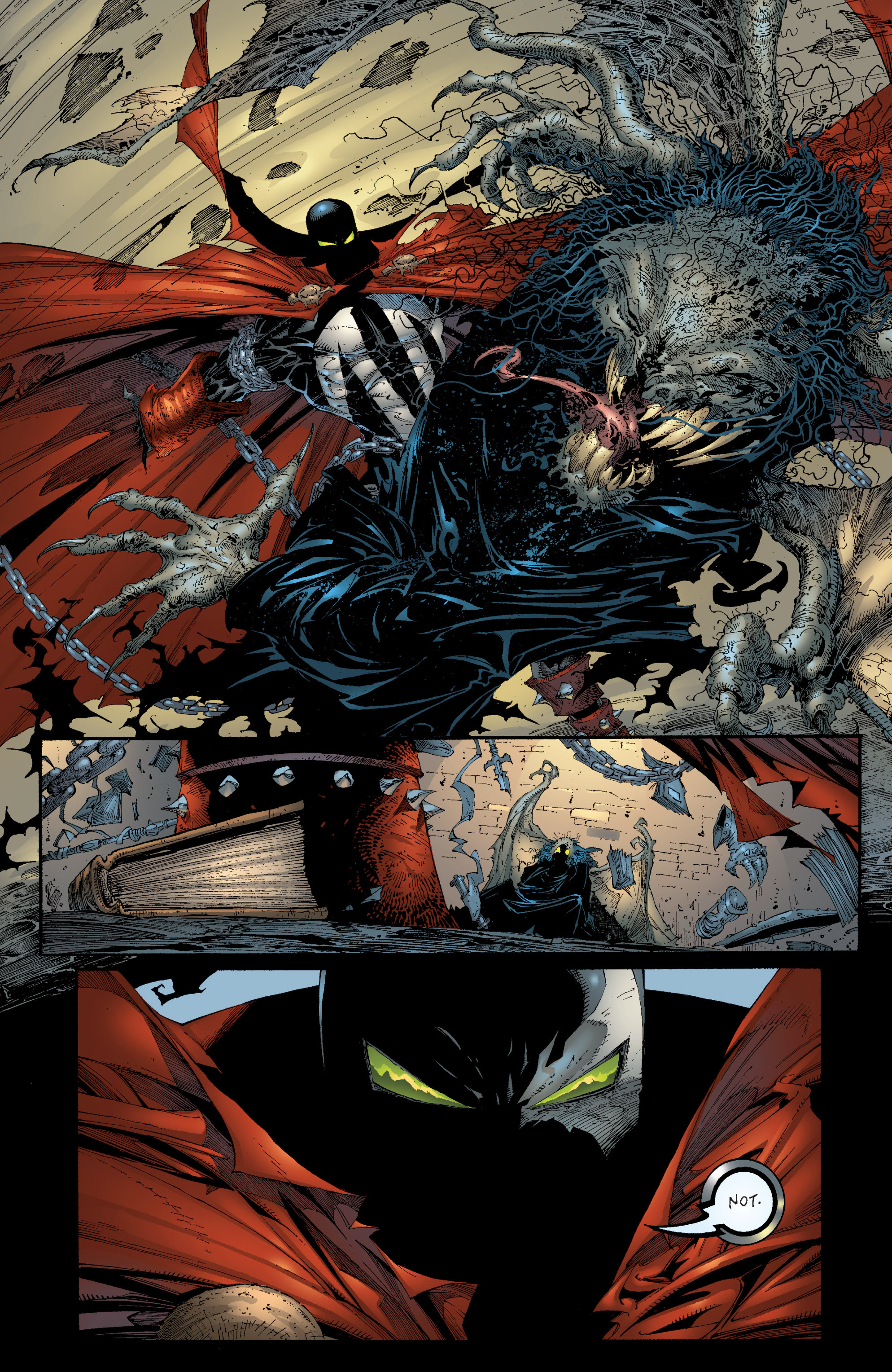 Read Spawn Manga Online