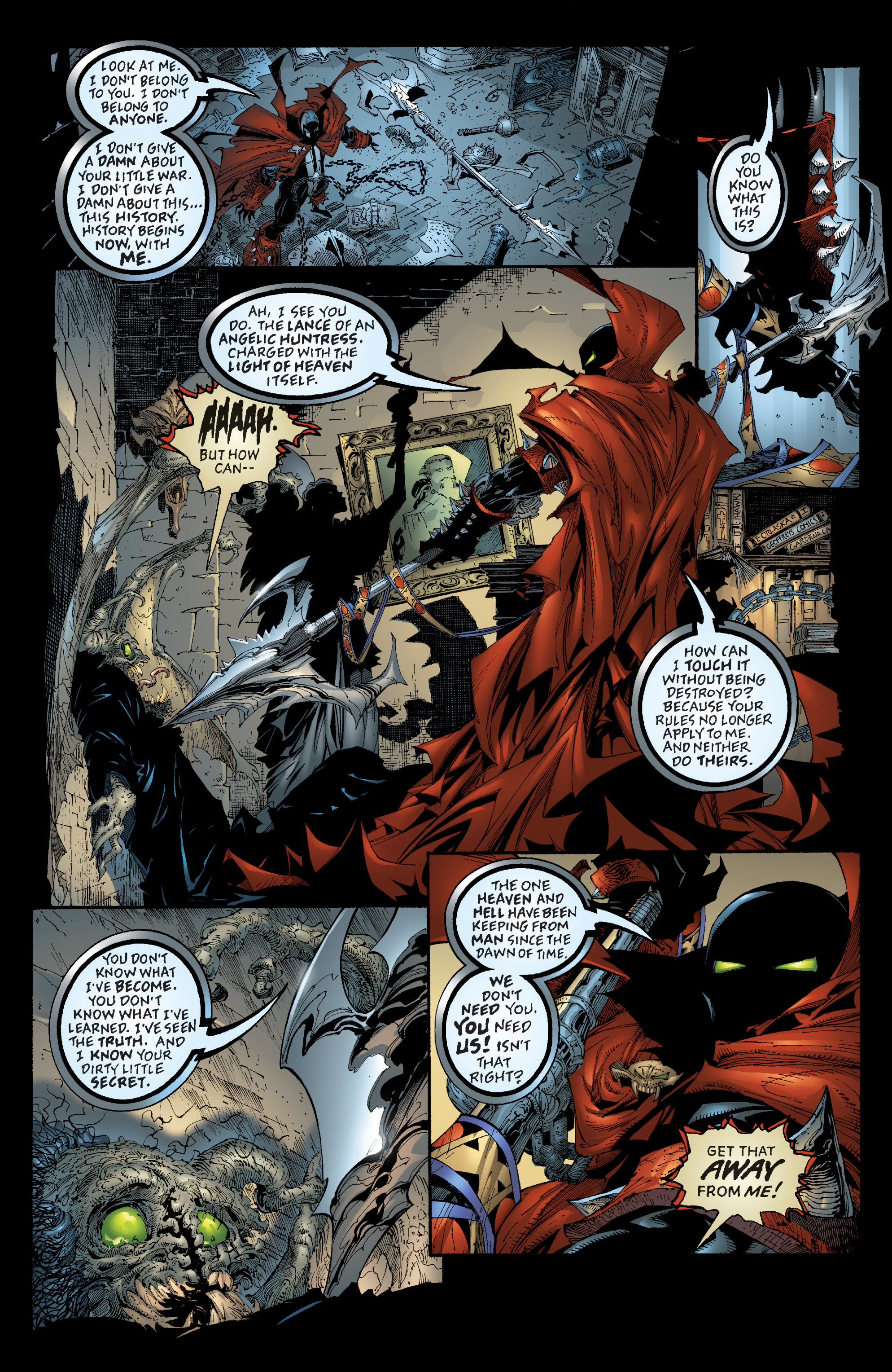 Read Spawn Manga Online