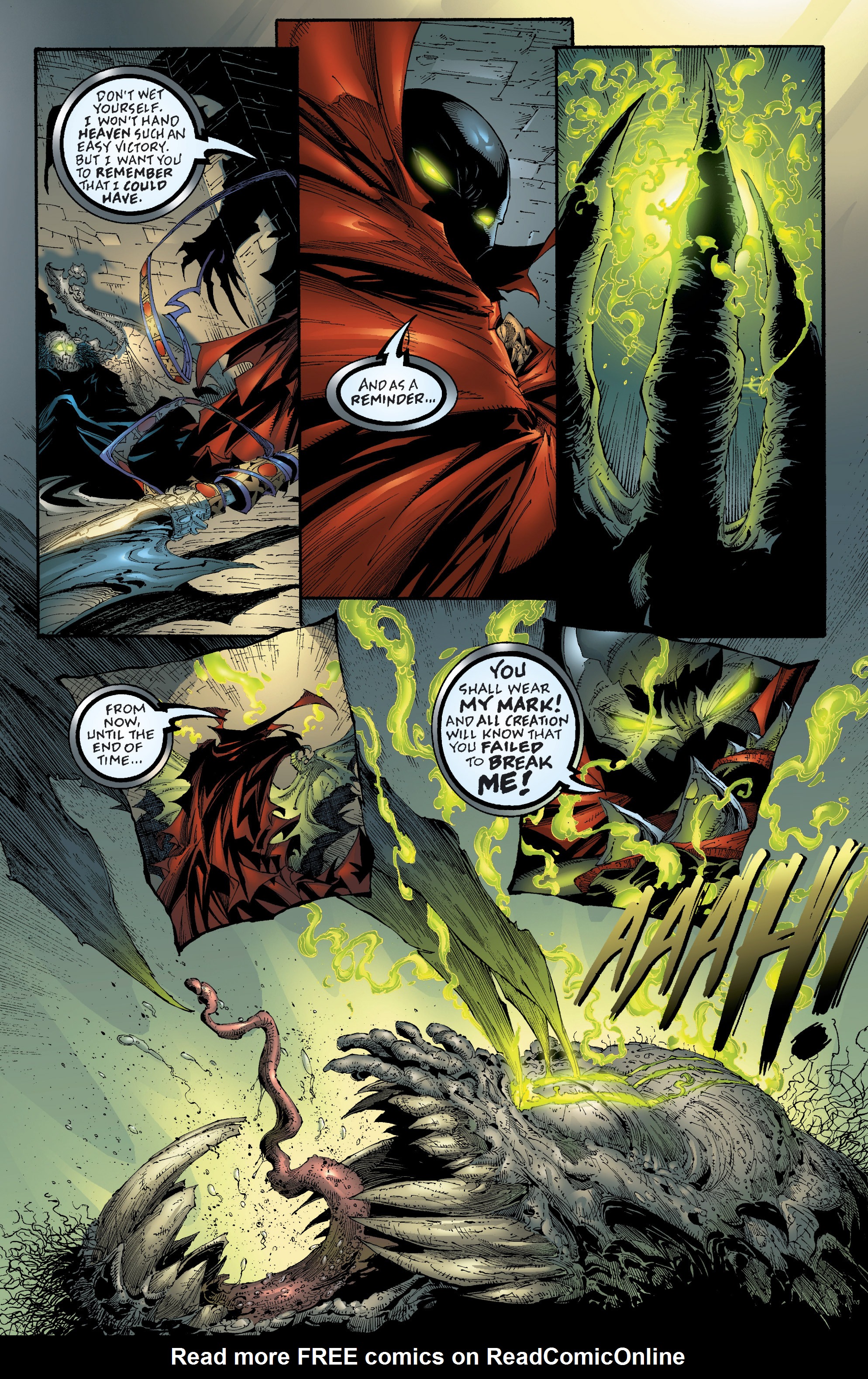 Read Spawn Manga Online