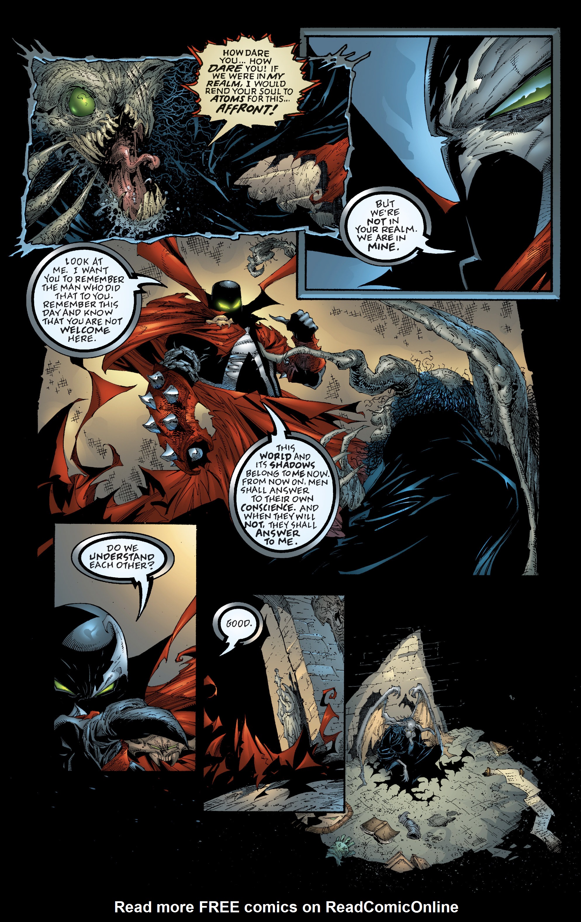 Read Spawn Manga Online