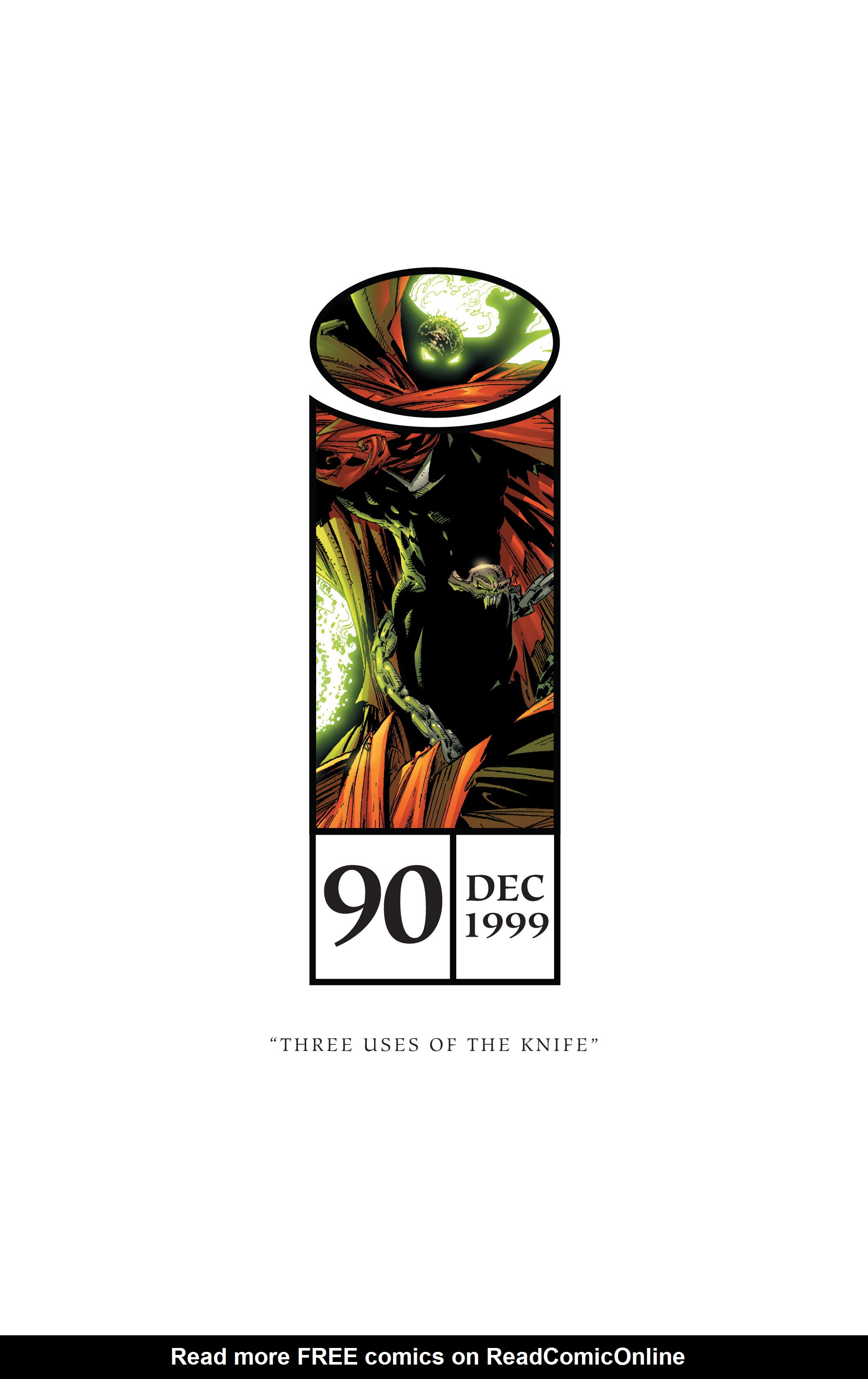 Read Spawn Manga Online