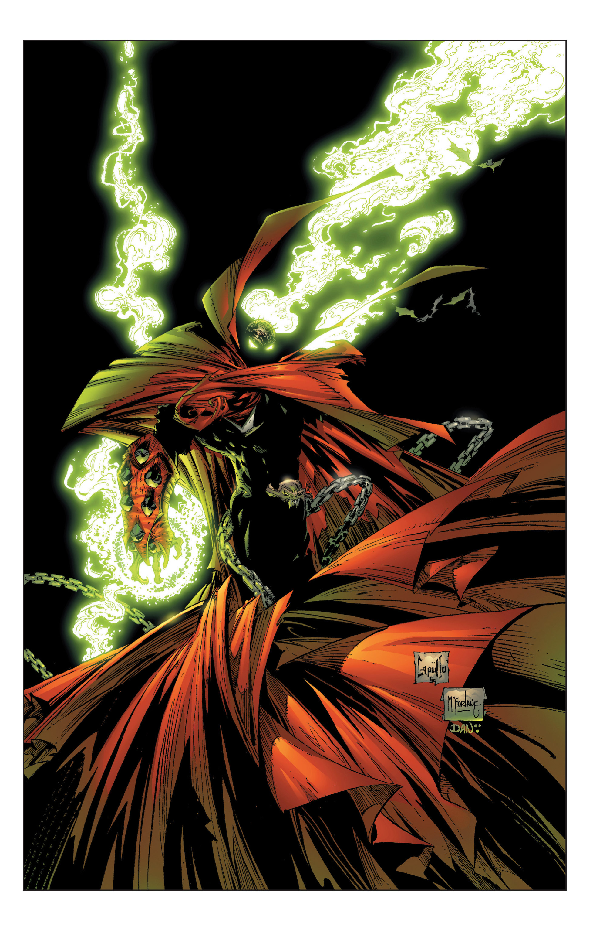 Read Spawn Manga Online