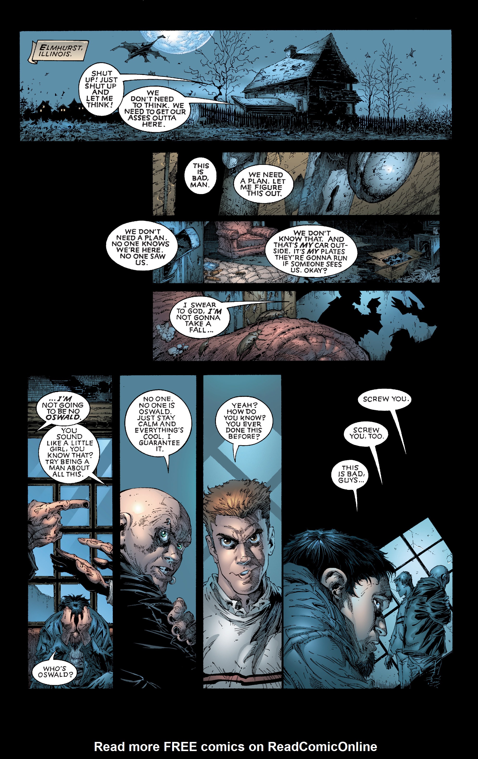 Read Spawn Manga Online