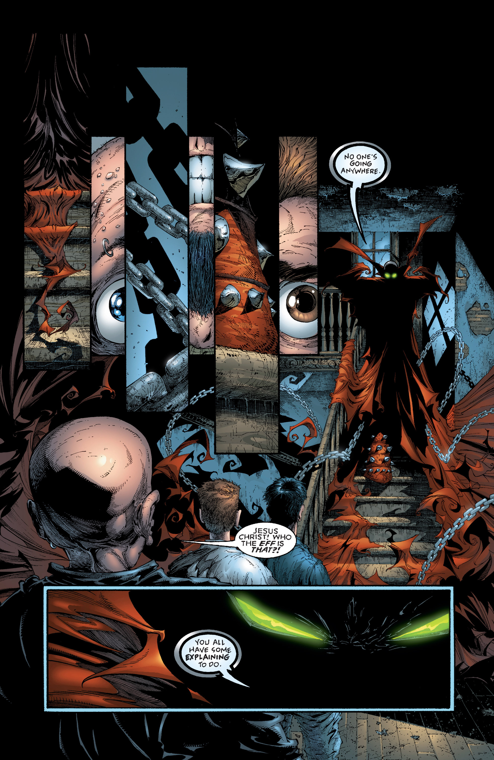 Read Spawn Manga Online