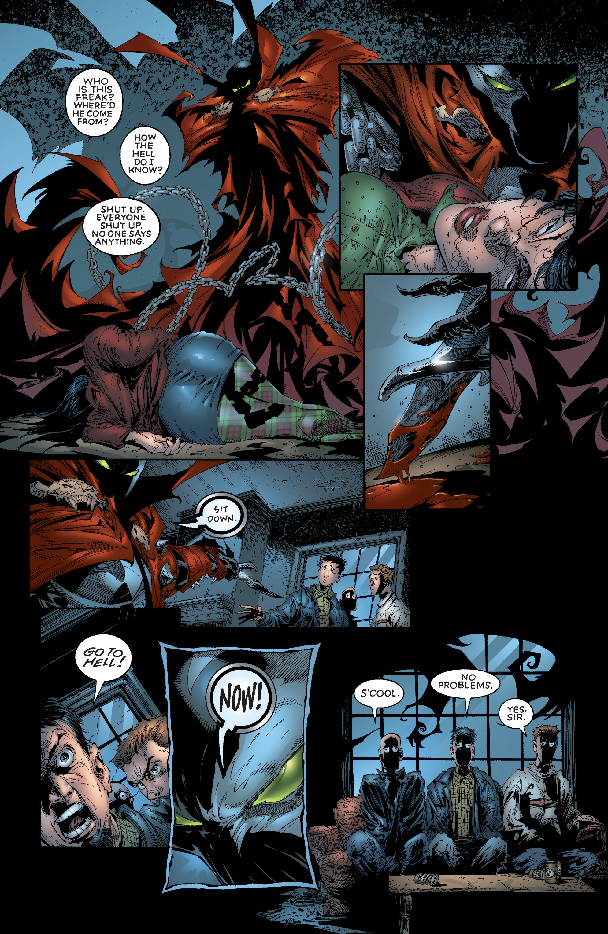 Read Spawn Manga Online