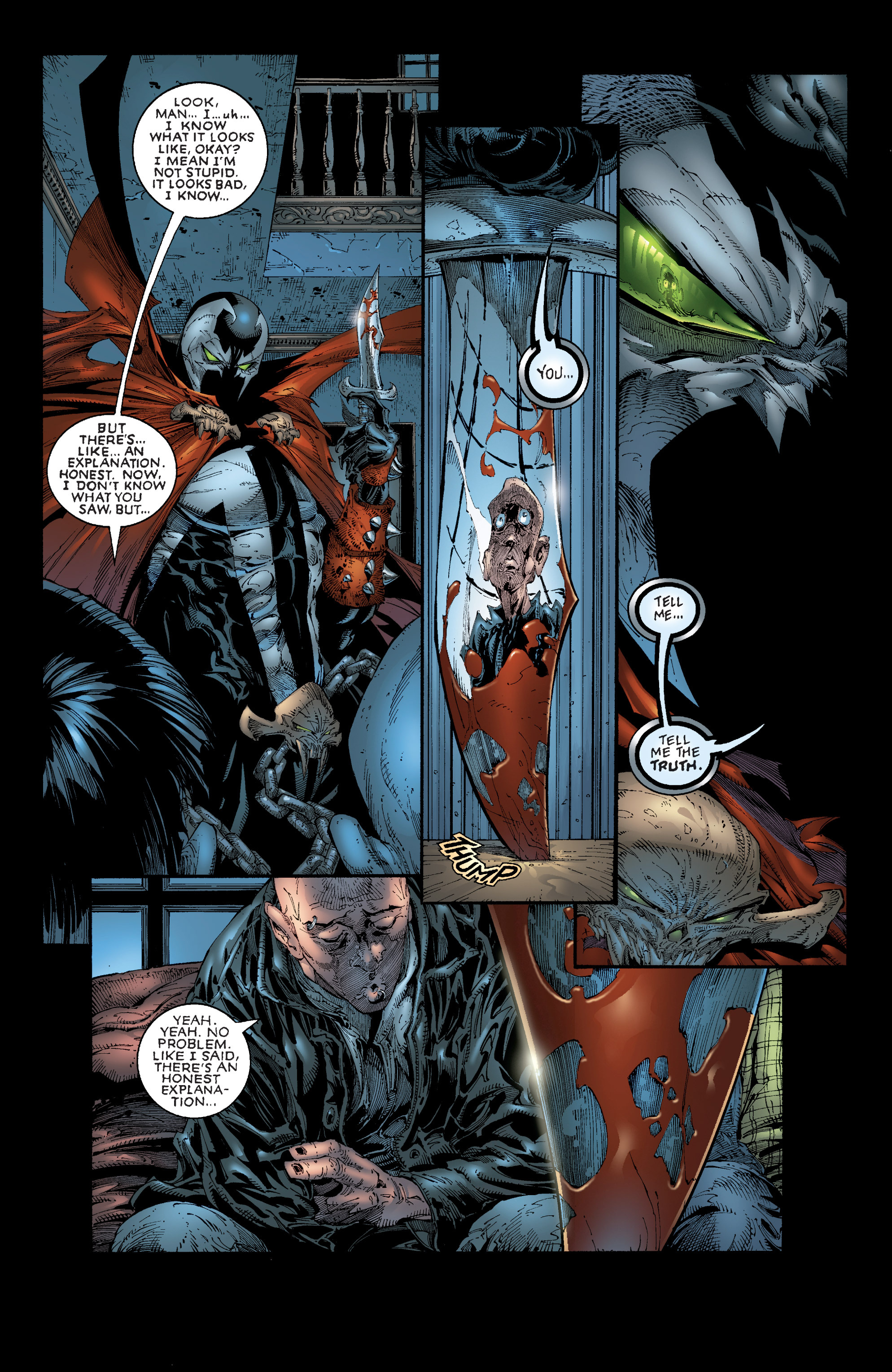 Read Spawn Manga Online
