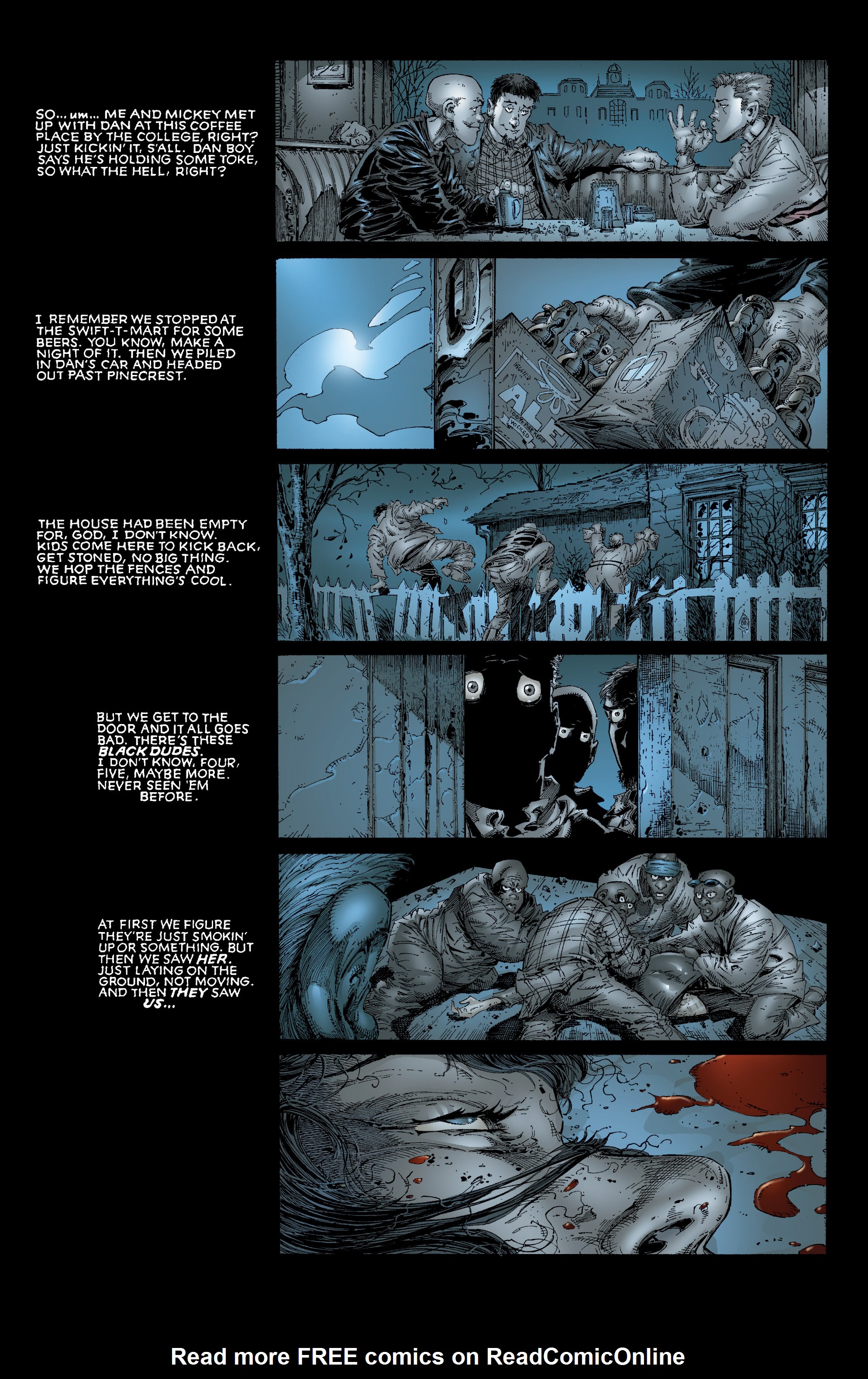Read Spawn Manga Online