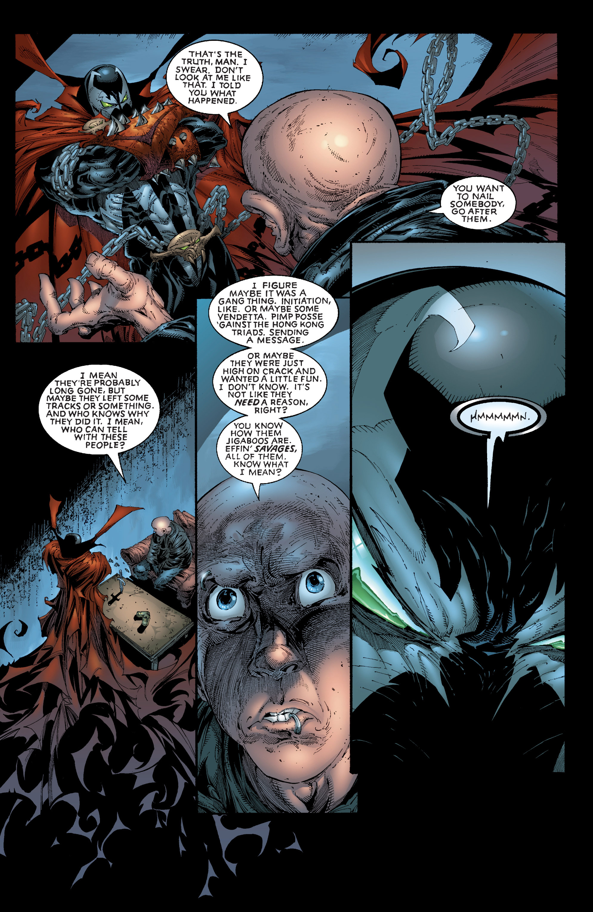Read Spawn Manga Online