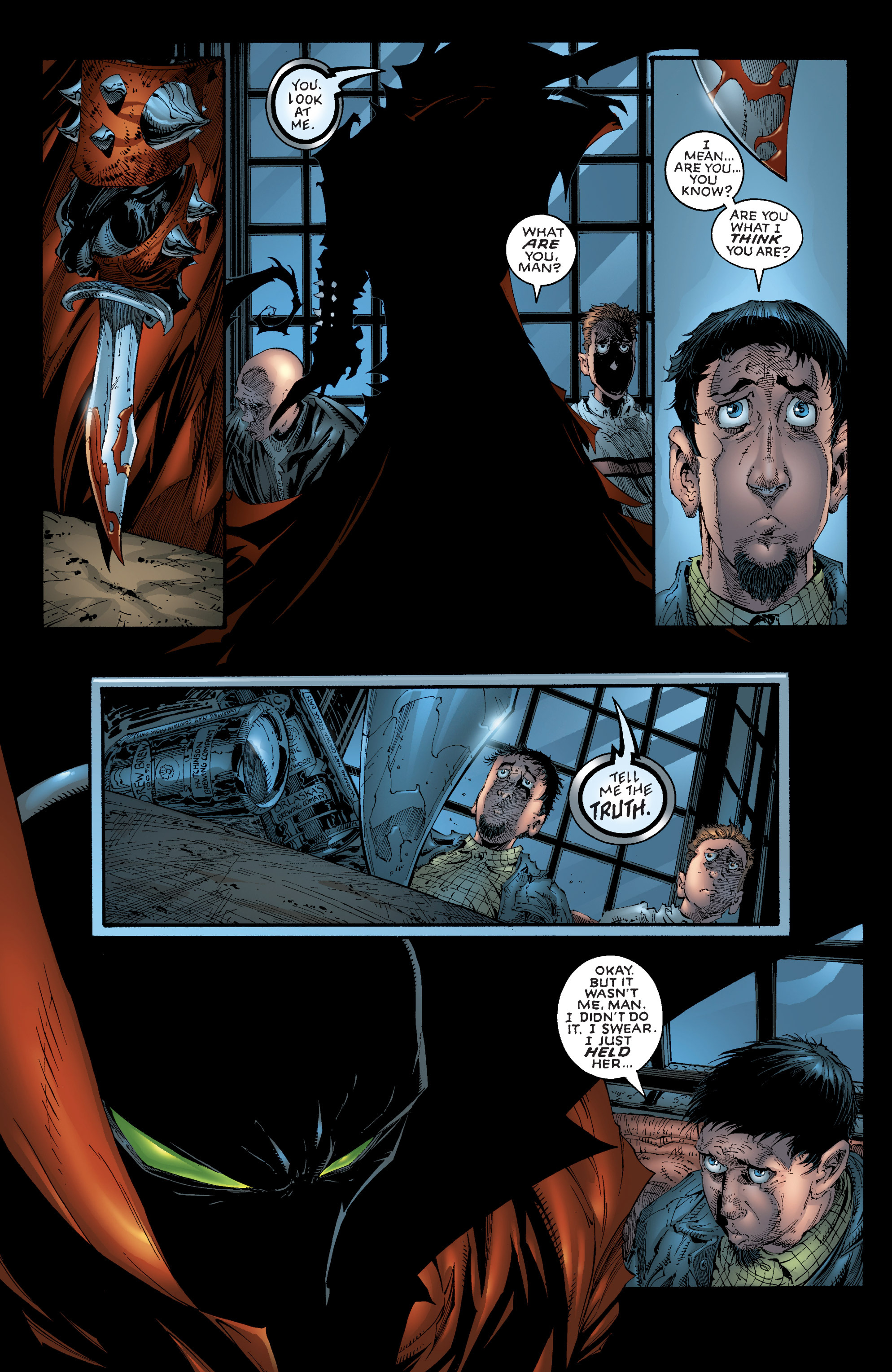 Read Spawn Manga Online