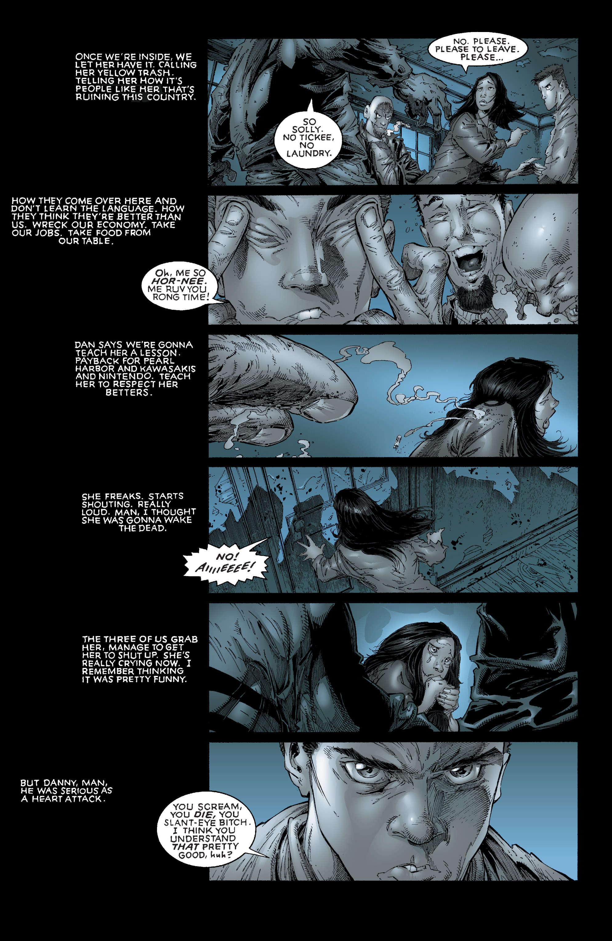Read Spawn Manga Online