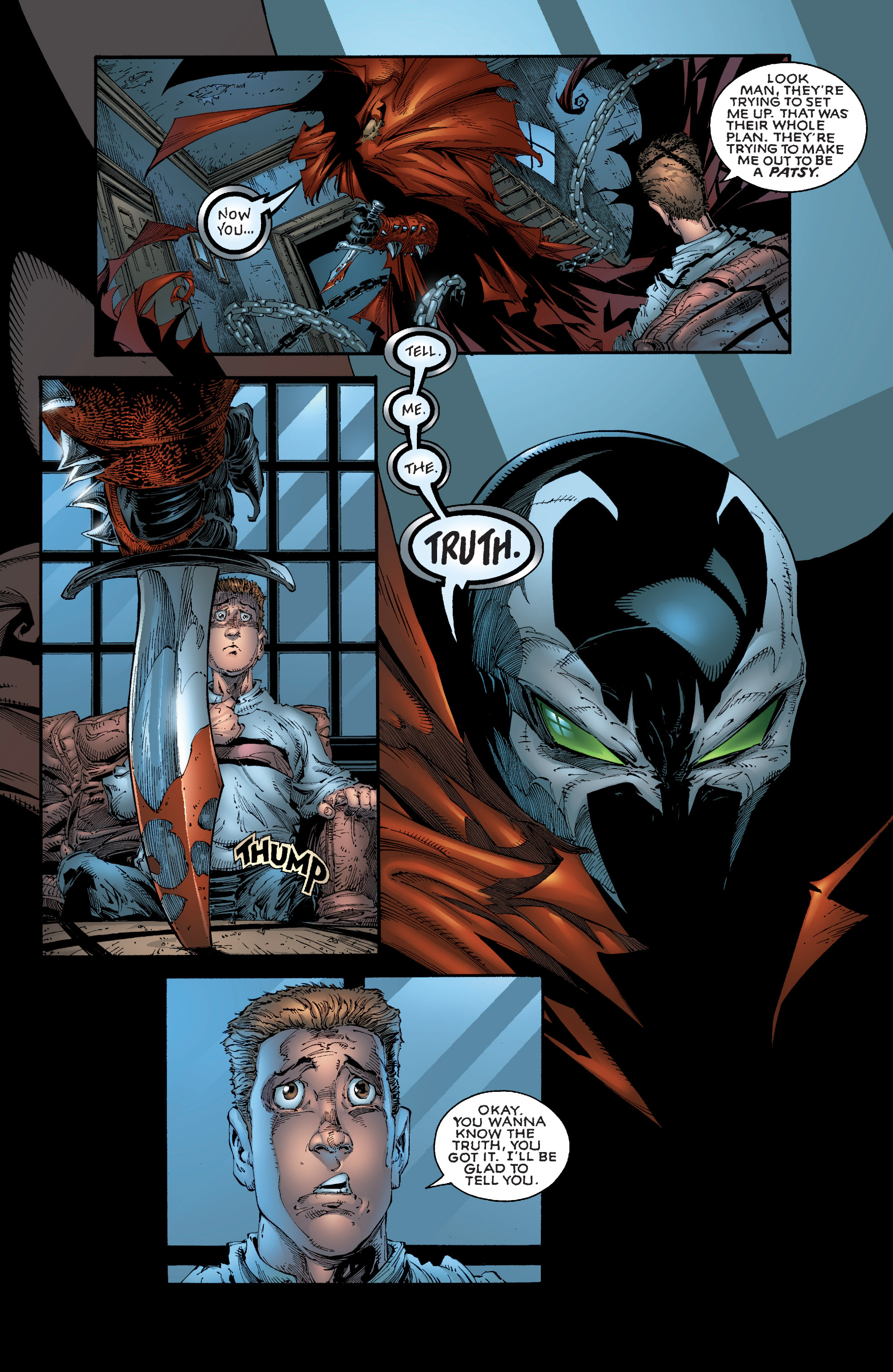 Read Spawn Manga Online