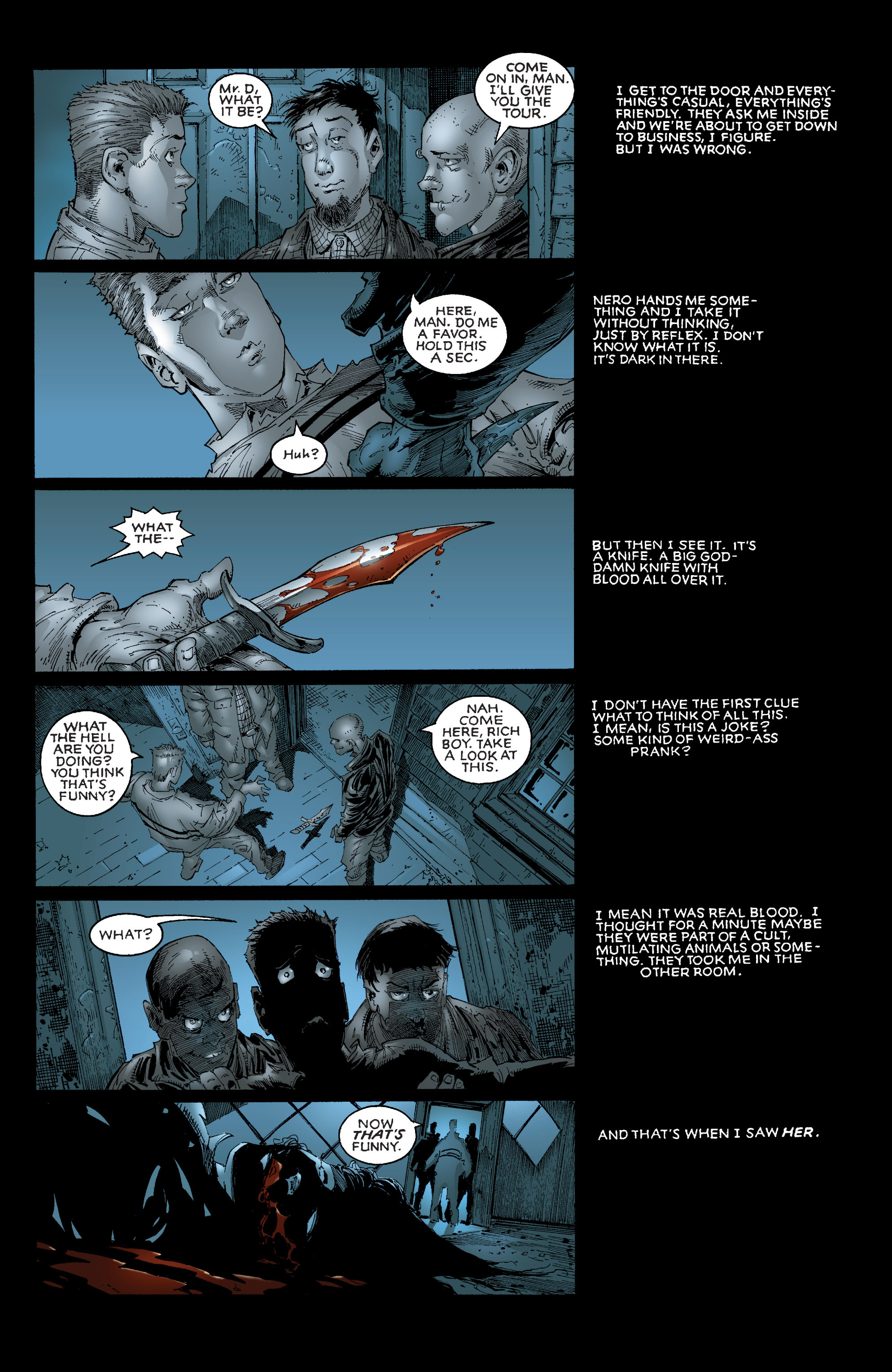 Read Spawn Manga Online