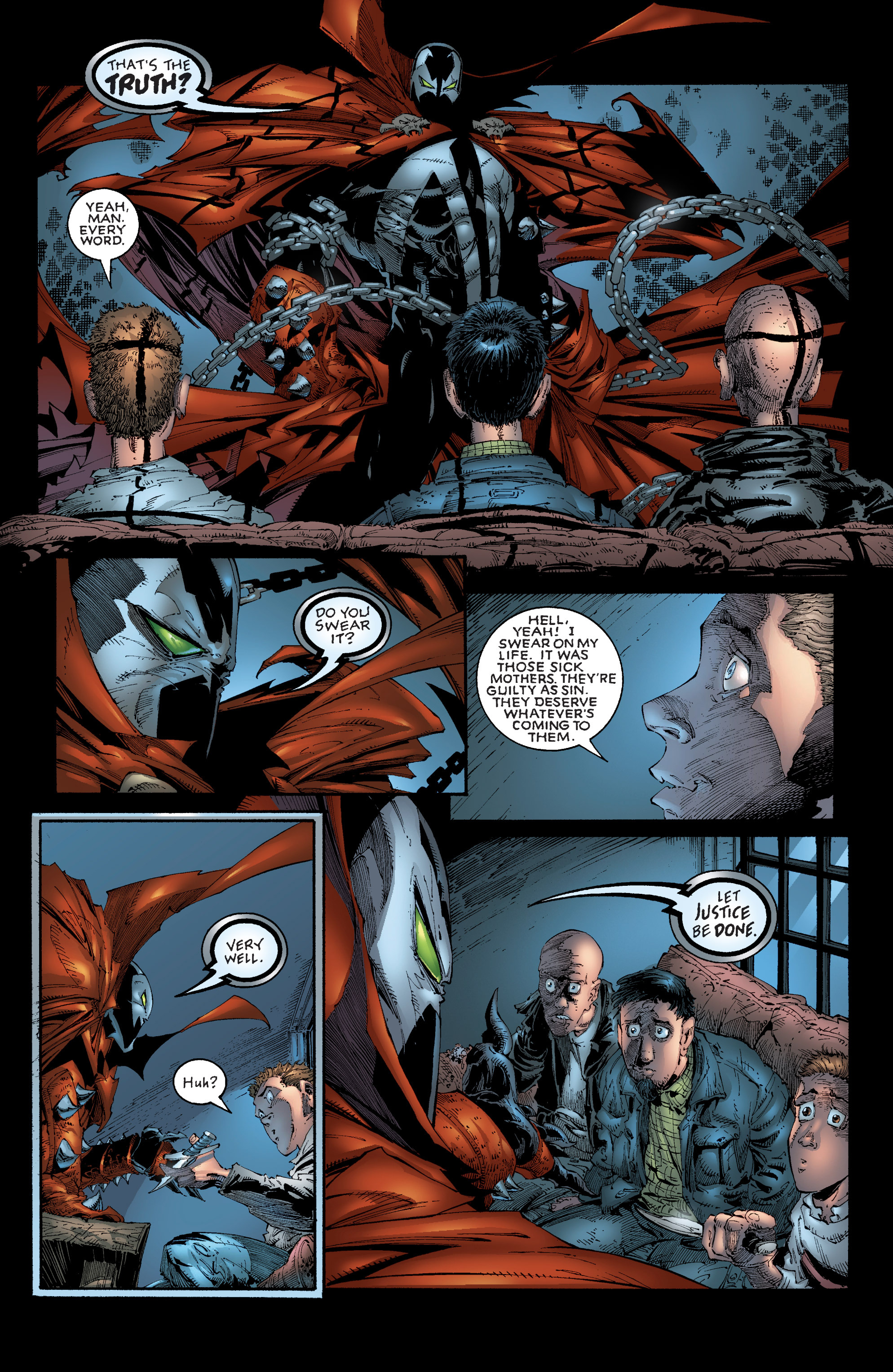 Read Spawn Manga Online