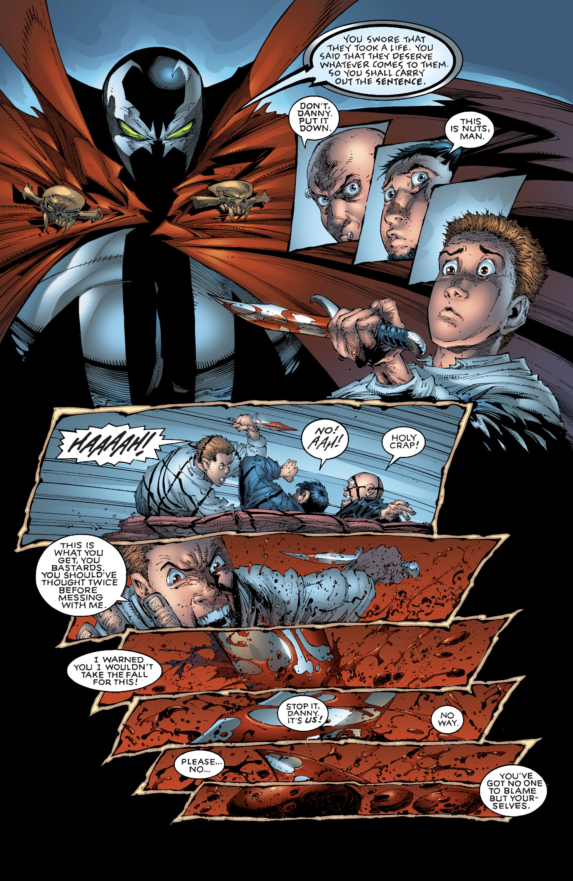Read Spawn Manga Online
