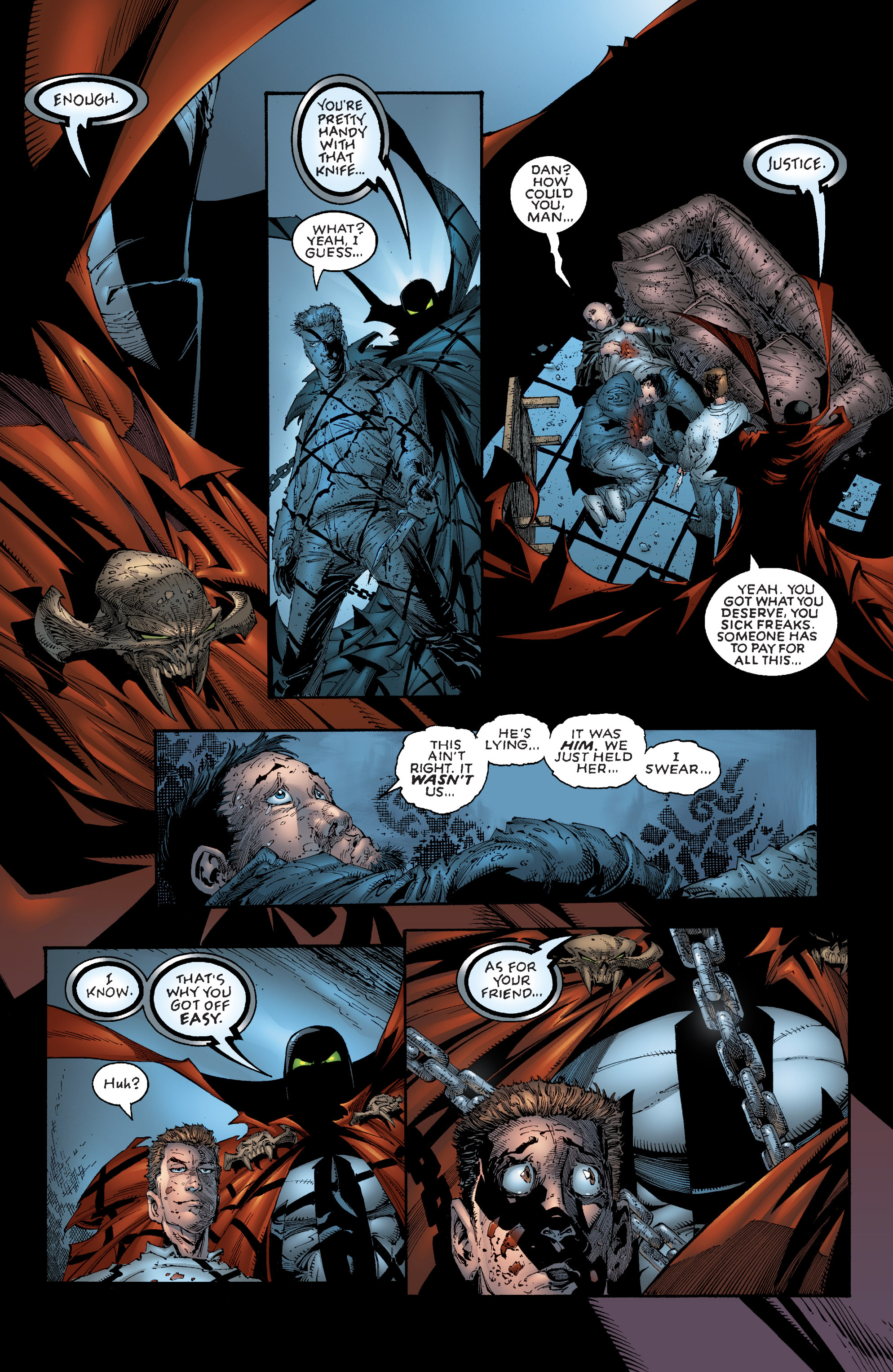 Read Spawn Manga Online