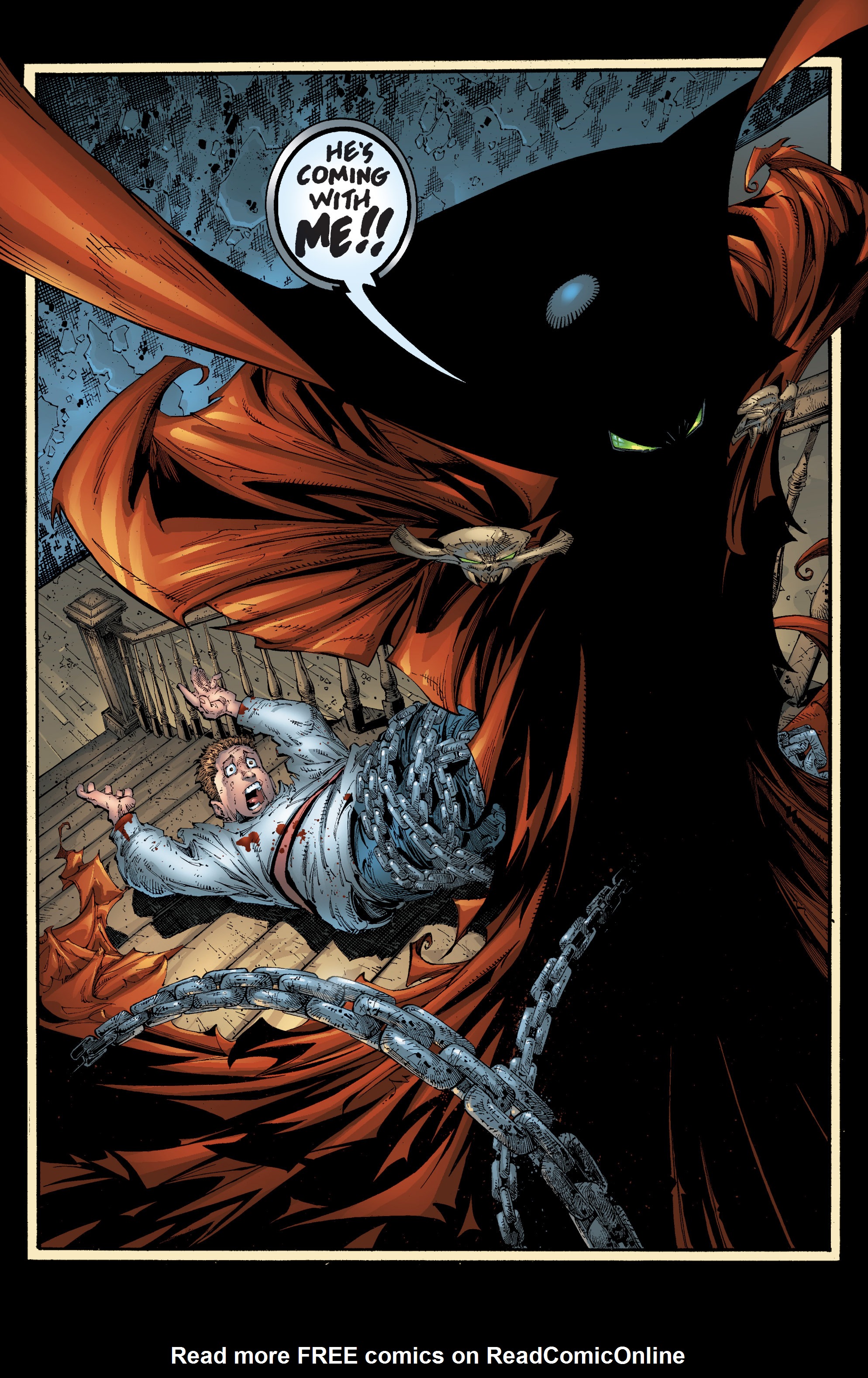 Read Spawn Manga Online
