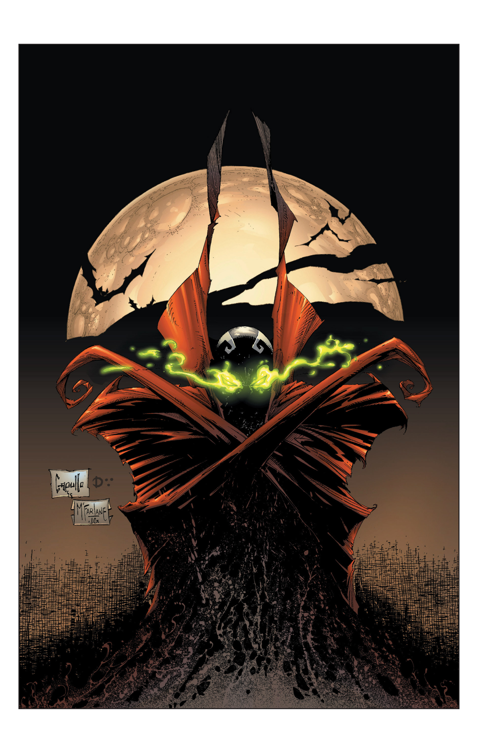Read Spawn Manga Online
