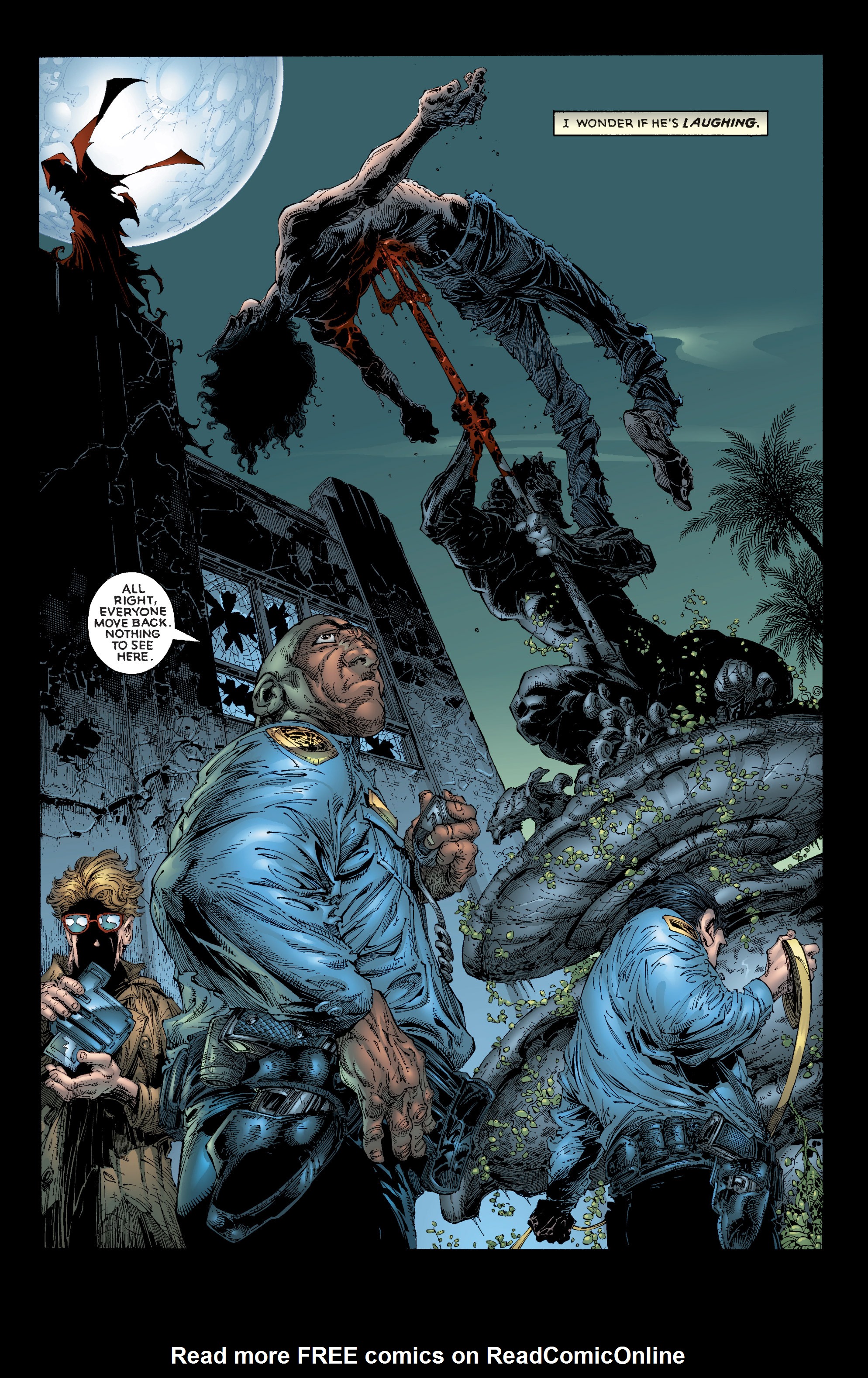 Read Spawn Manga Online