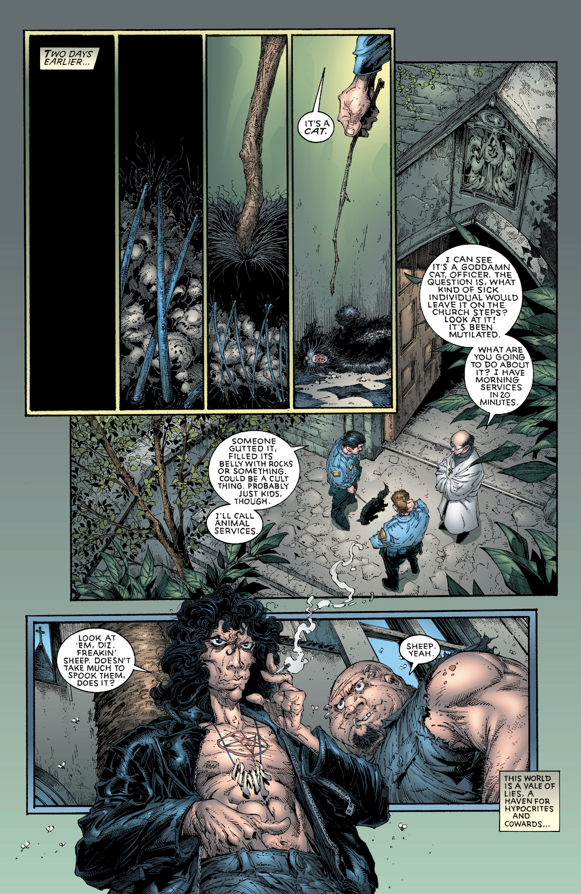 Read Spawn Manga Online
