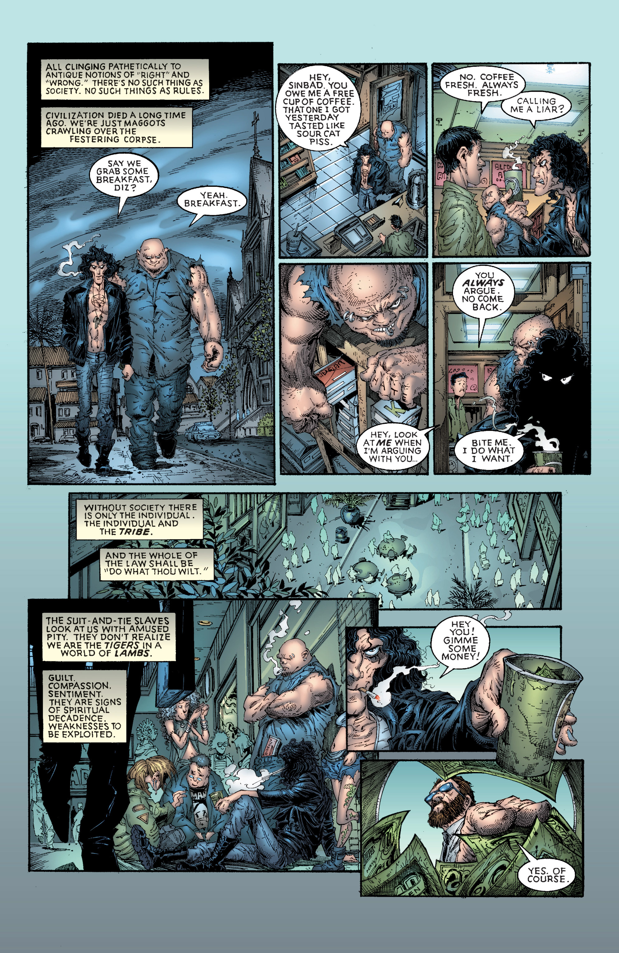 Read Spawn Manga Online