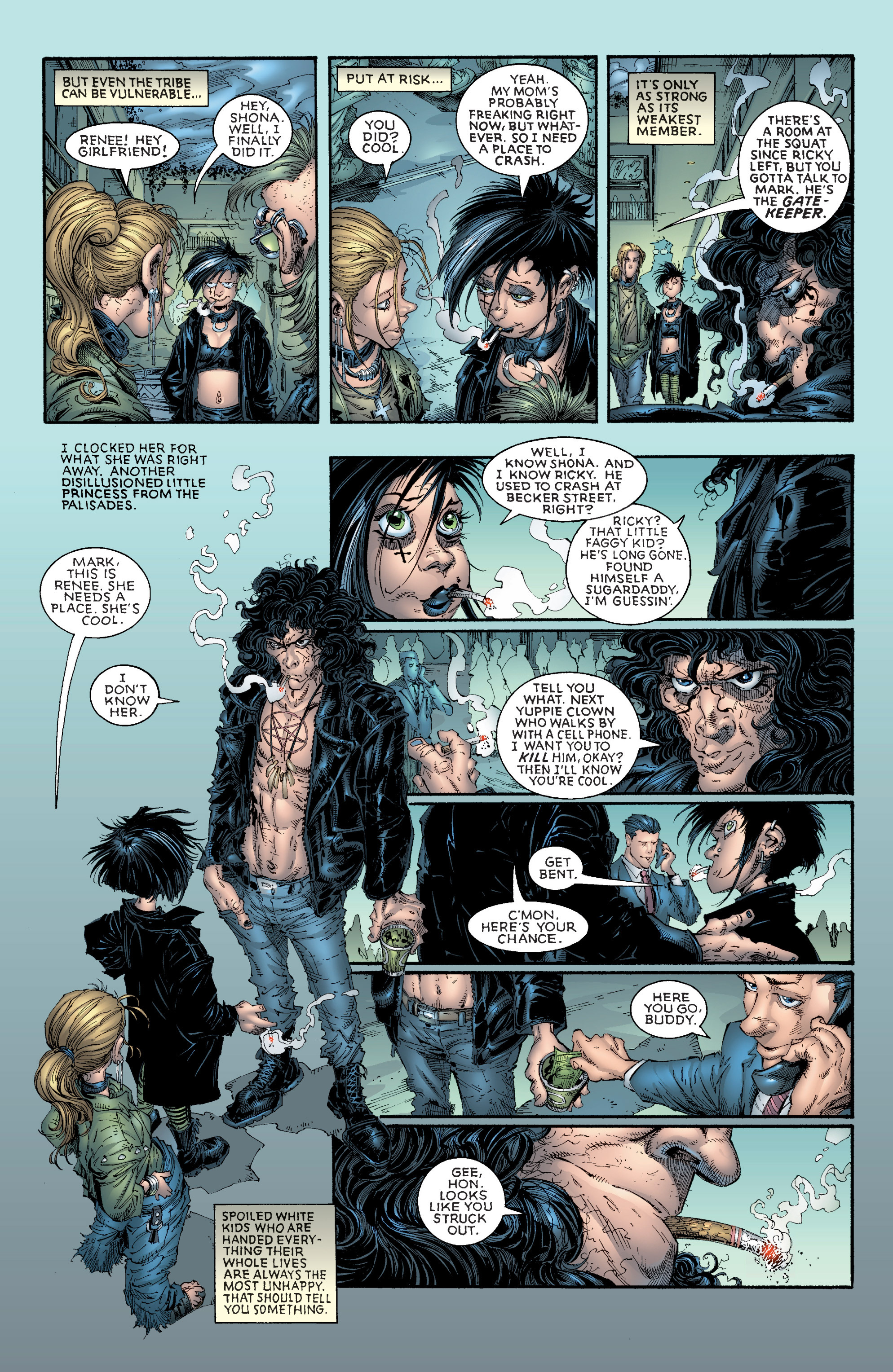 Read Spawn Manga Online