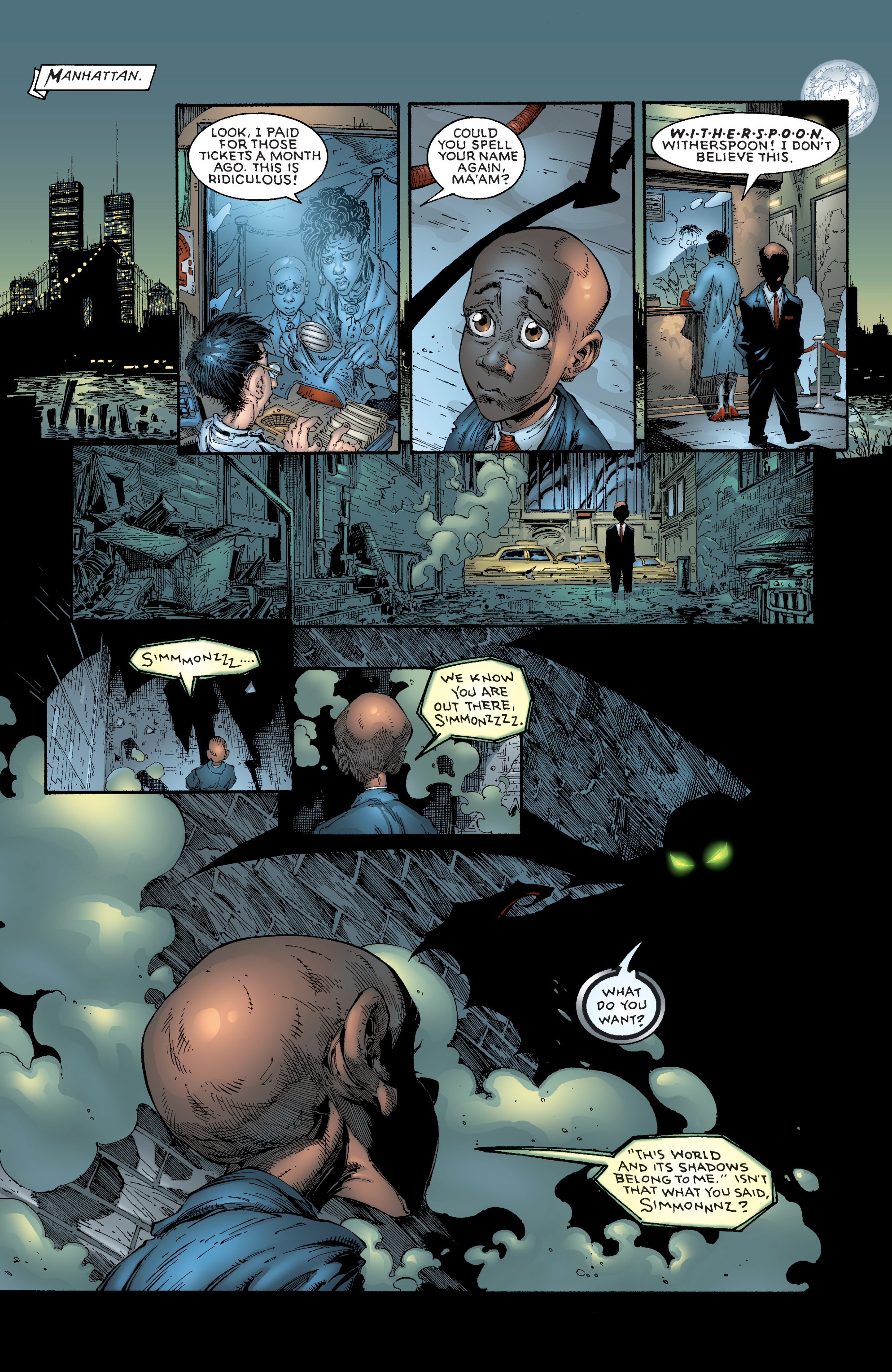 Read Spawn Manga Online