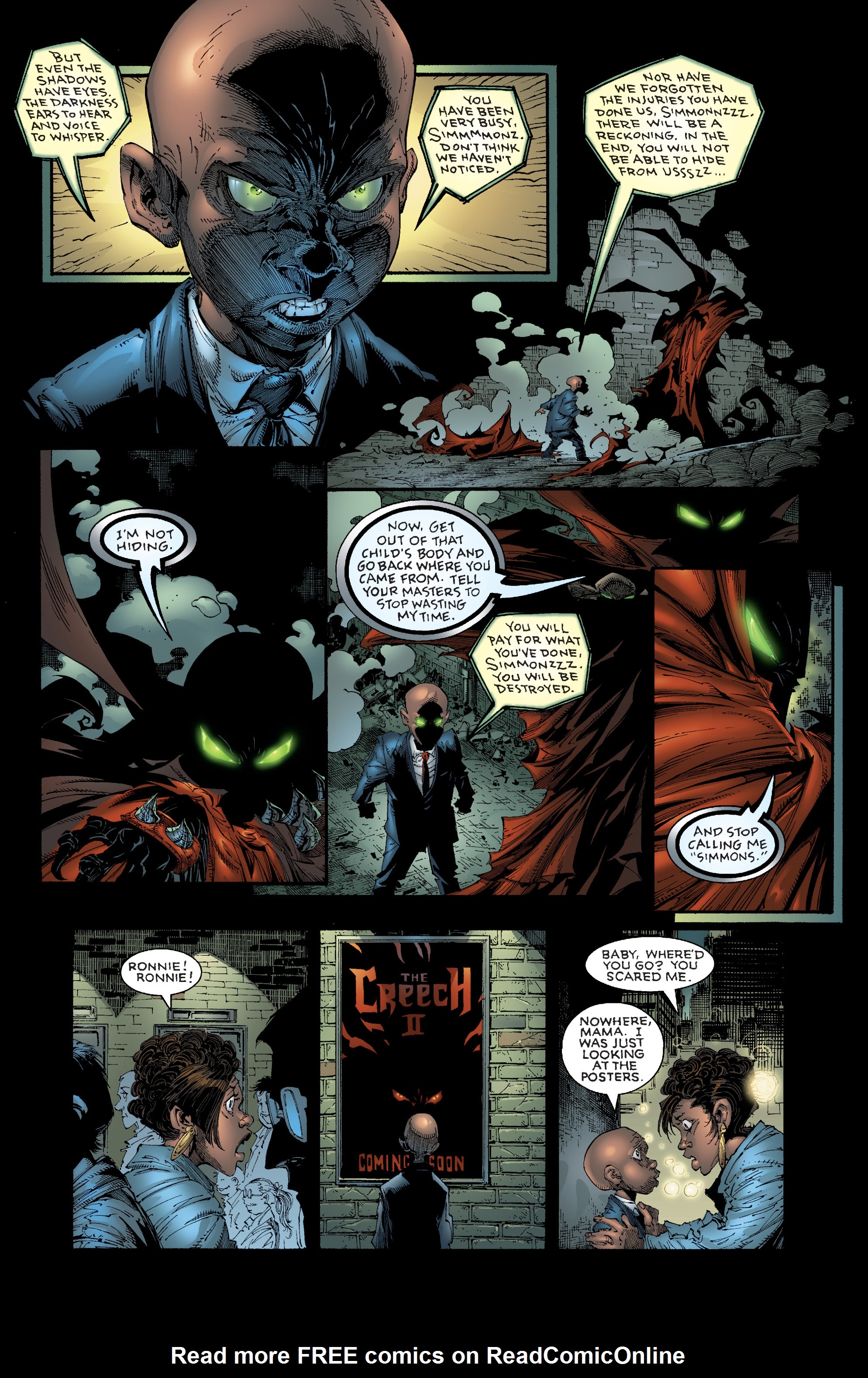 Read Spawn Manga Online