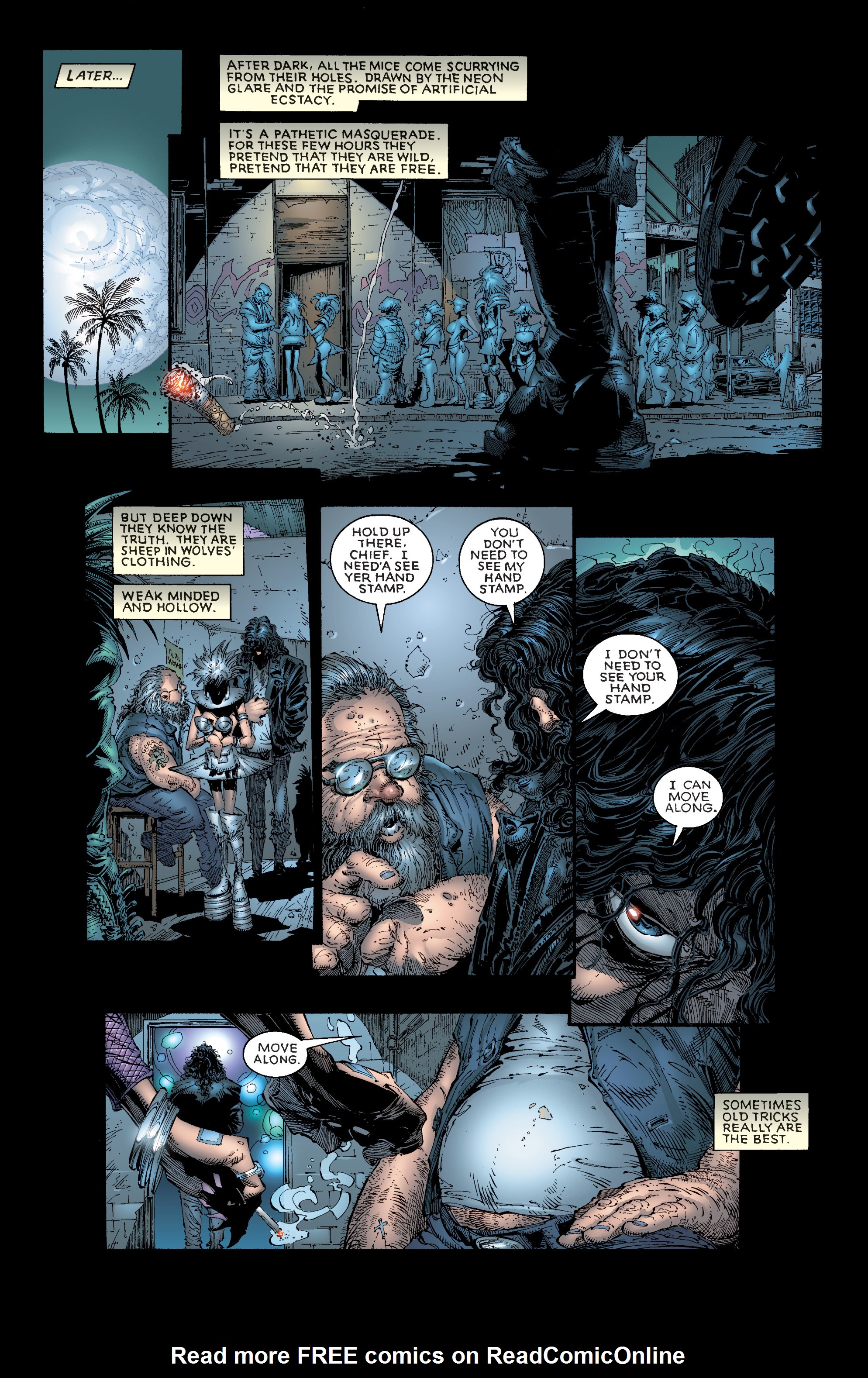 Read Spawn Manga Online
