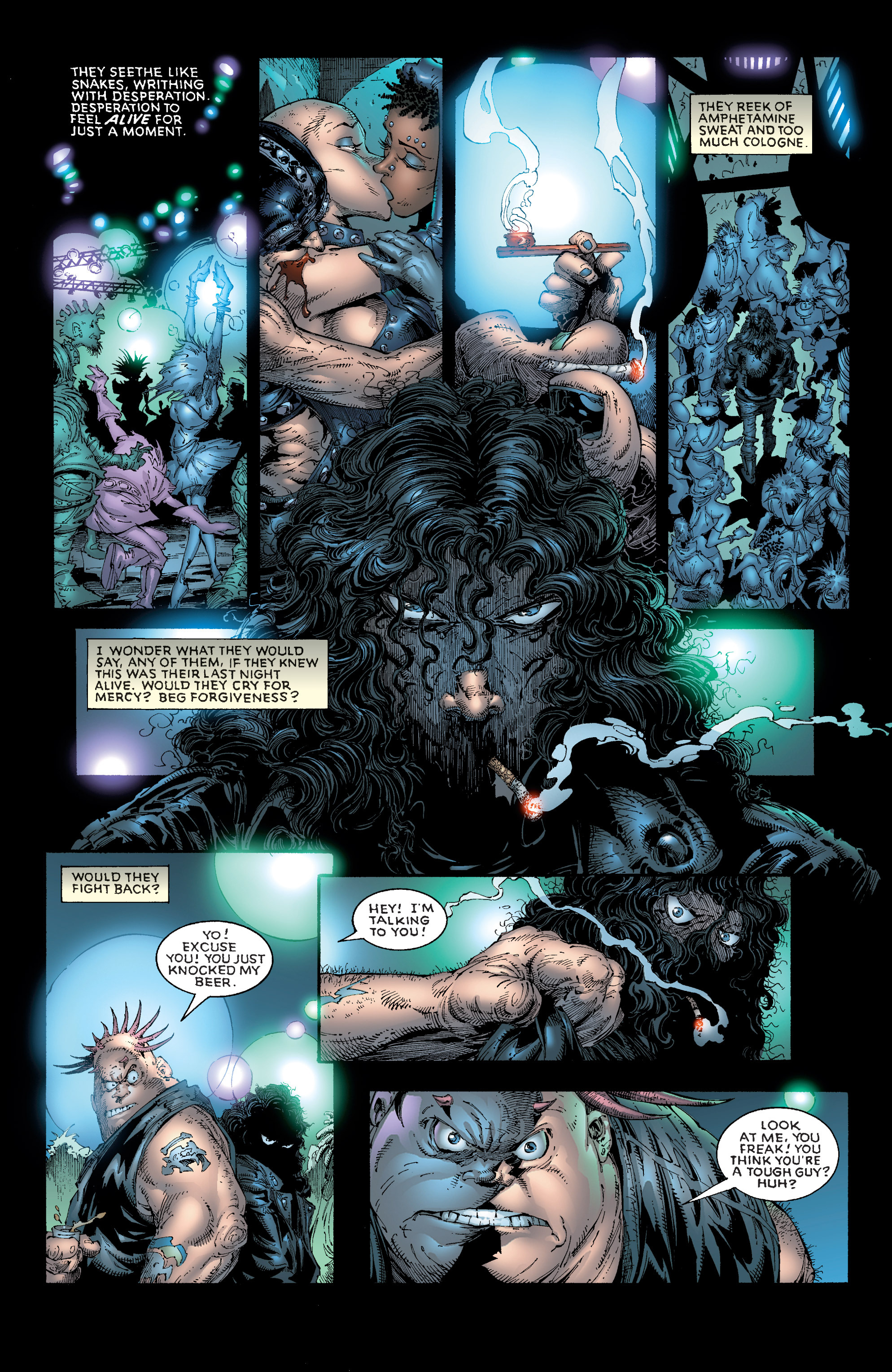 Read Spawn Manga Online