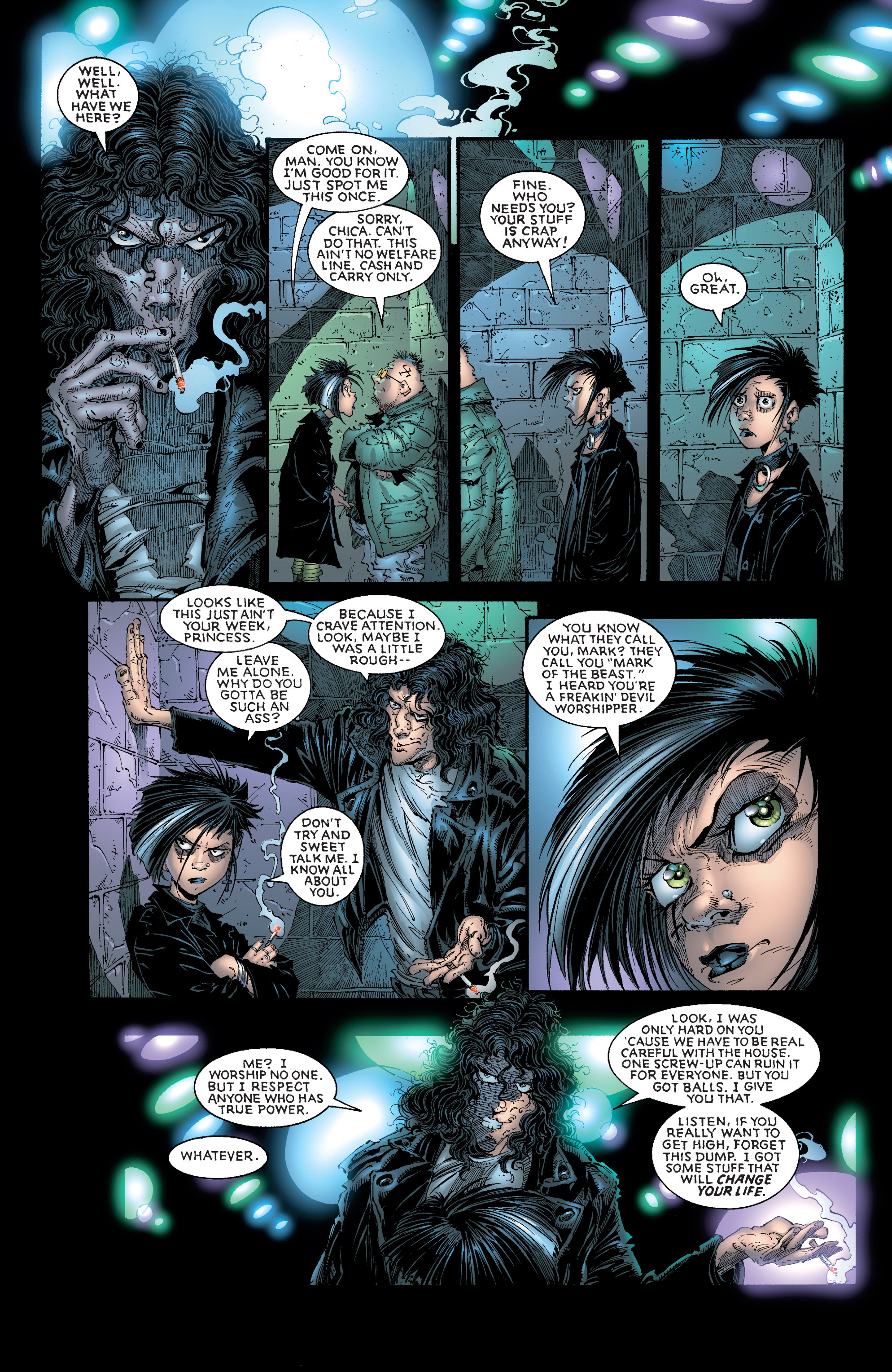 Read Spawn Manga Online