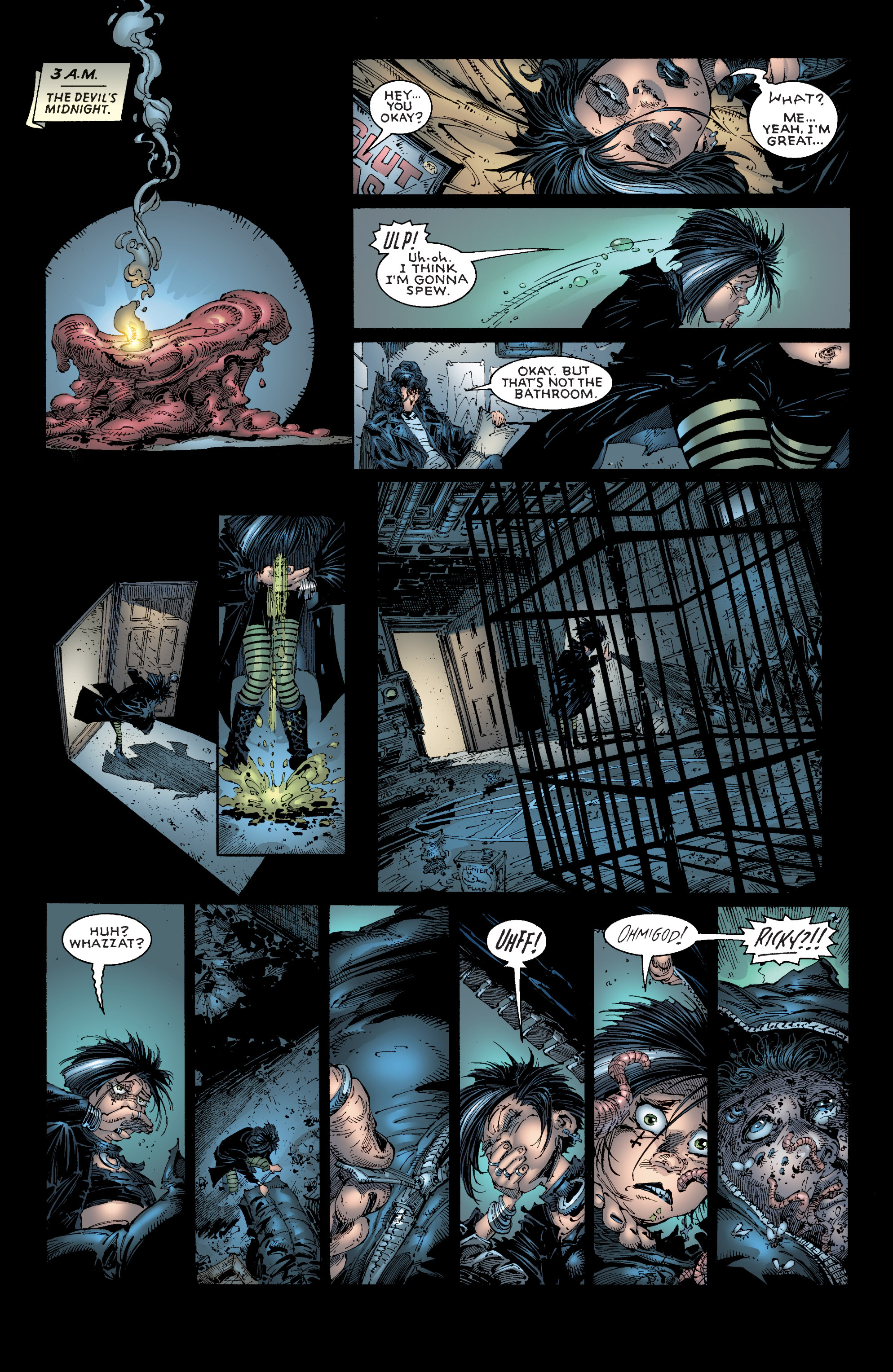 Read Spawn Manga Online