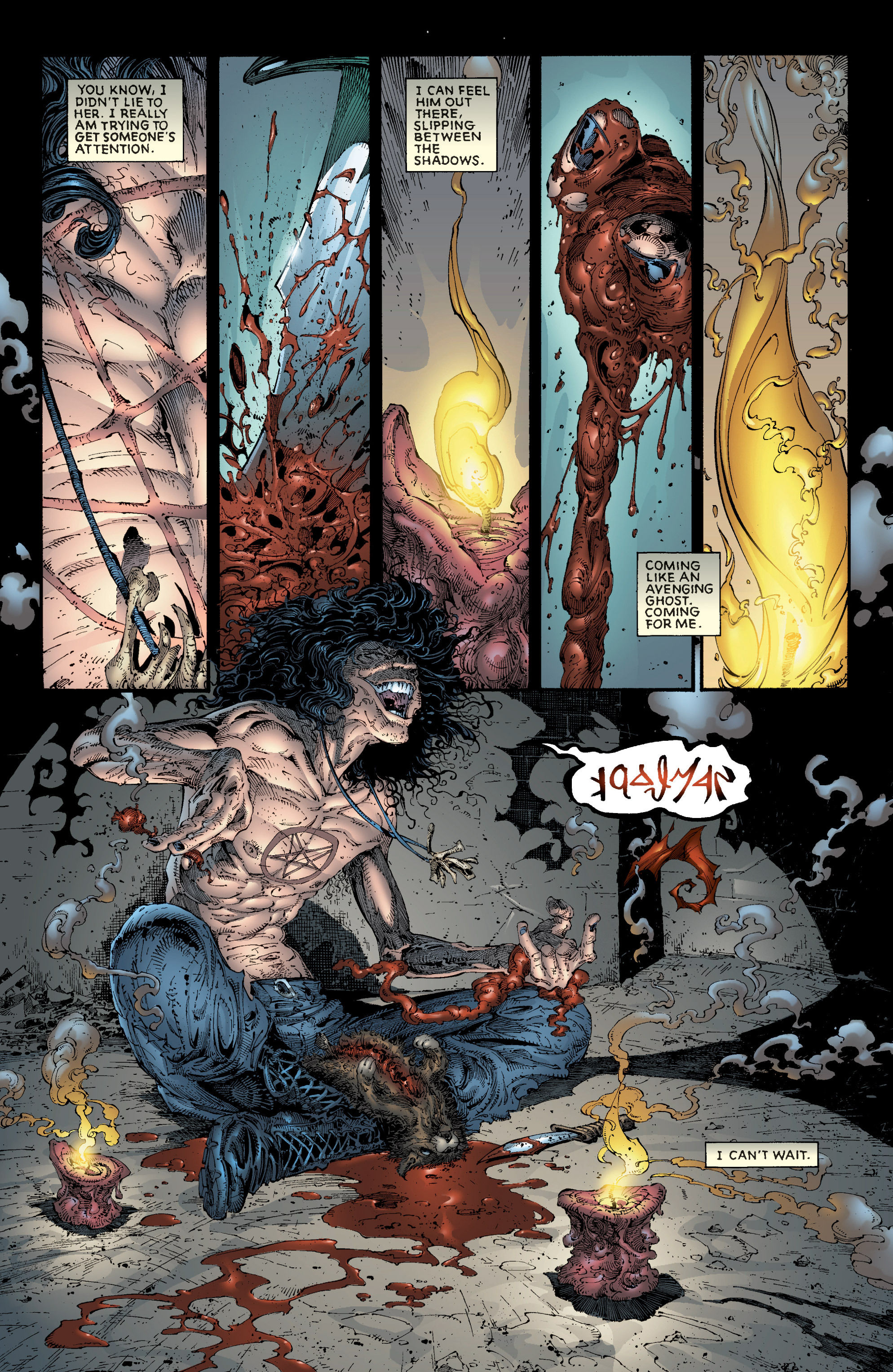 Read Spawn Manga Online