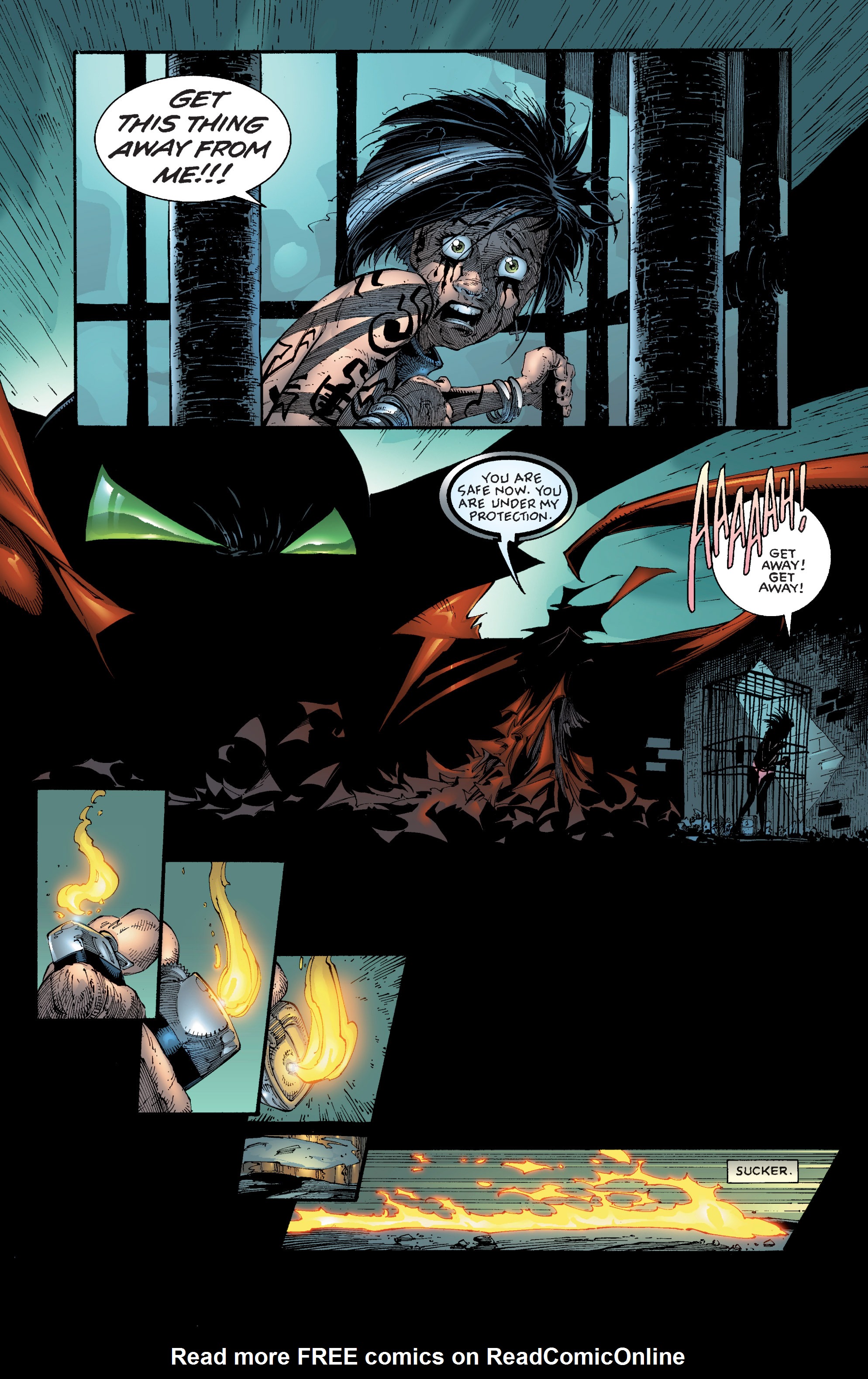 Read Spawn Manga Online