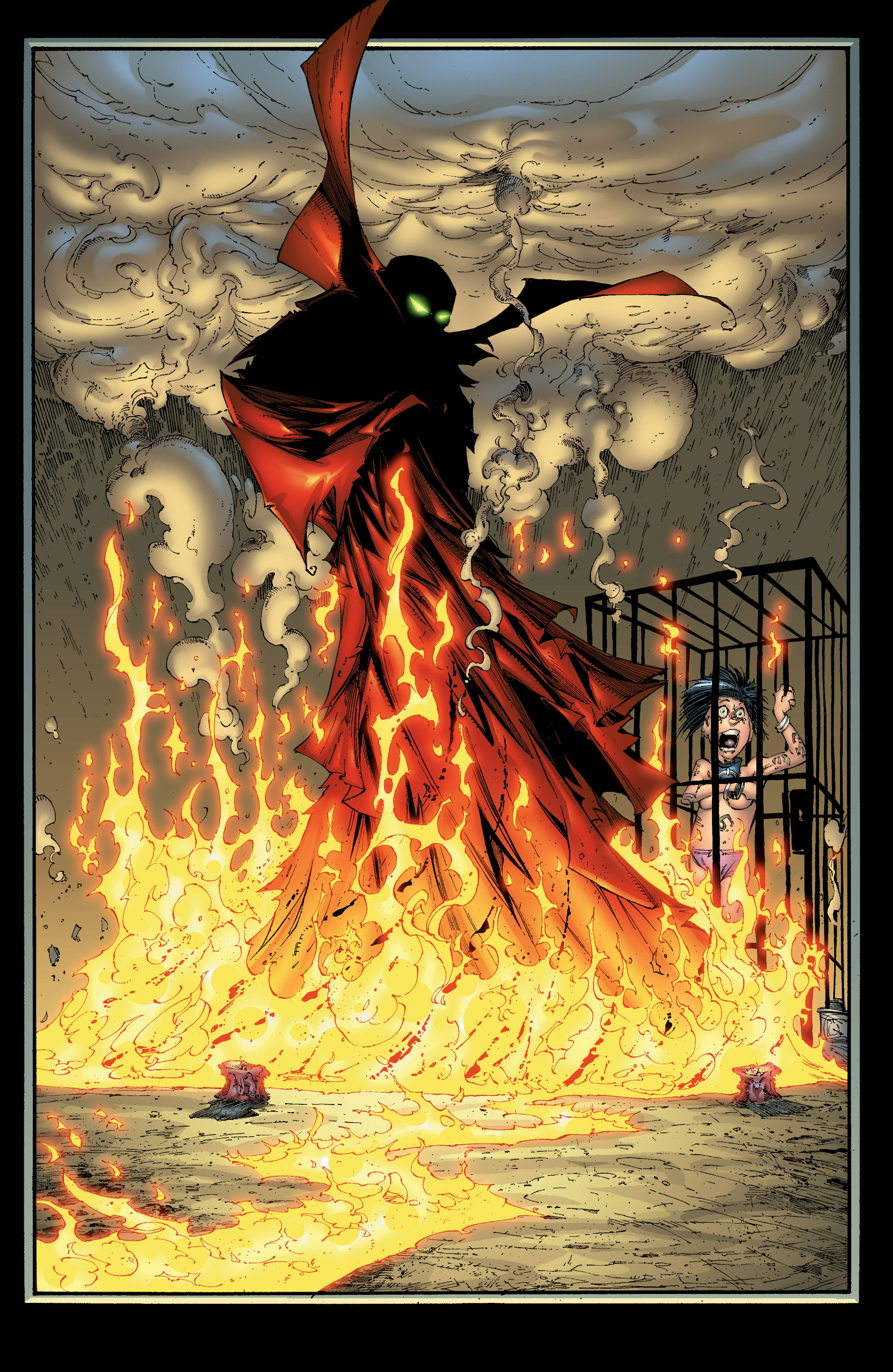 Read Spawn Manga Online